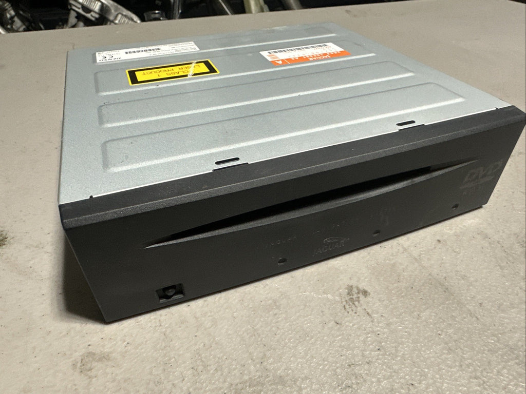 2003 - 2008 JAGUAR X-TYPE XJ8 NAVIGATION GPS DVD DISC PLAYER 2R8310E887AF OEM