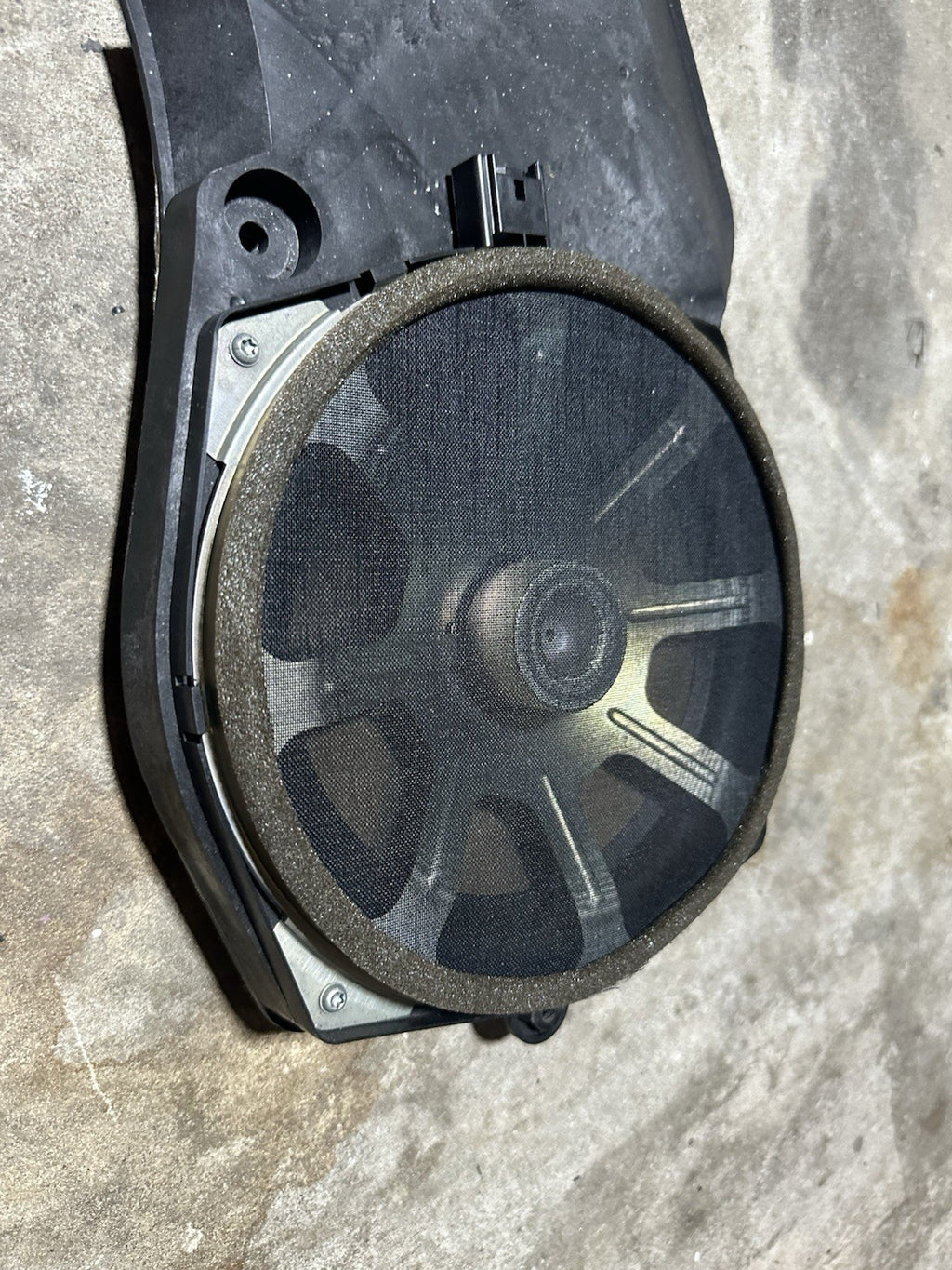 10-18 Jaguar XJ XJL X351 Rear Deck Parcel Shelf Subwoofer Sound Speaker OEM