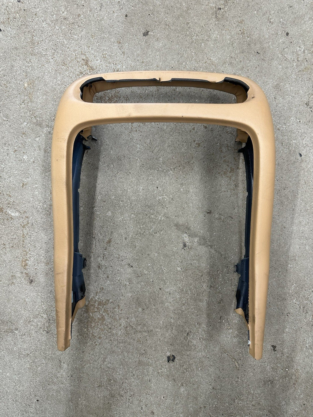 03-06 PORSCHE CAYENNE CENTER AC A/C VENT PANEL TRIM BEZEL OEM