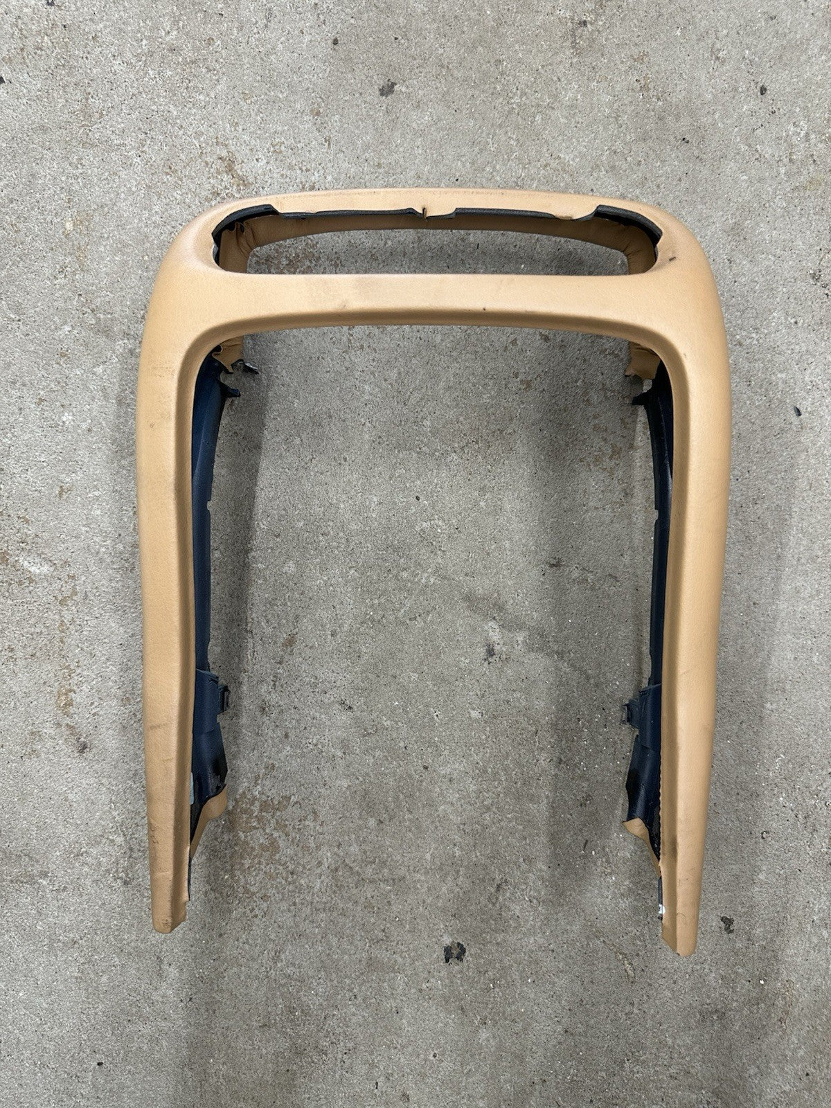 03-06 PORSCHE CAYENNE CENTER AC A/C VENT PANEL TRIM BEZEL OEM