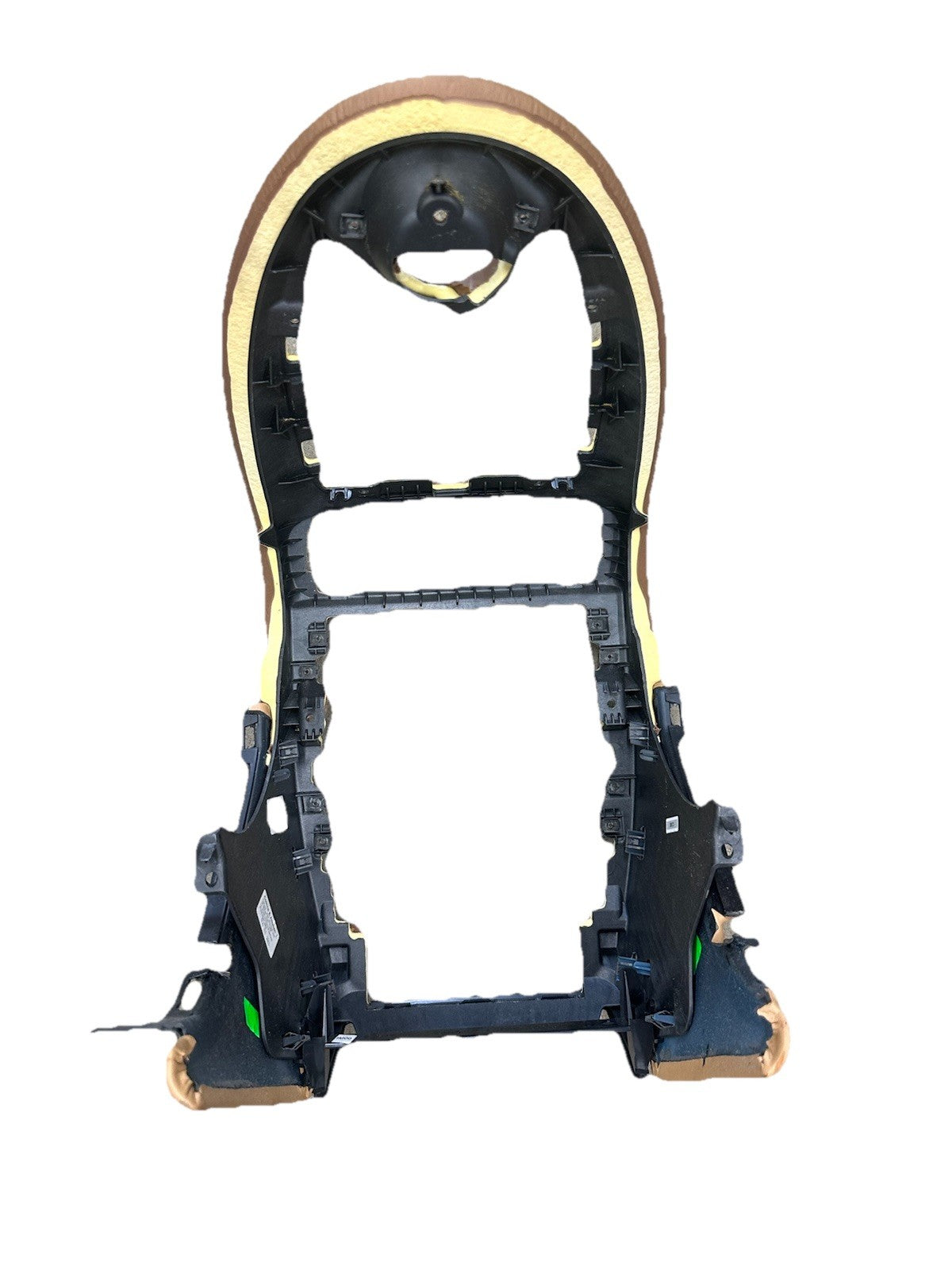 Porsche Cayenne Turbo Center Leather Center Panel Surround Dash Trim Havanna 955