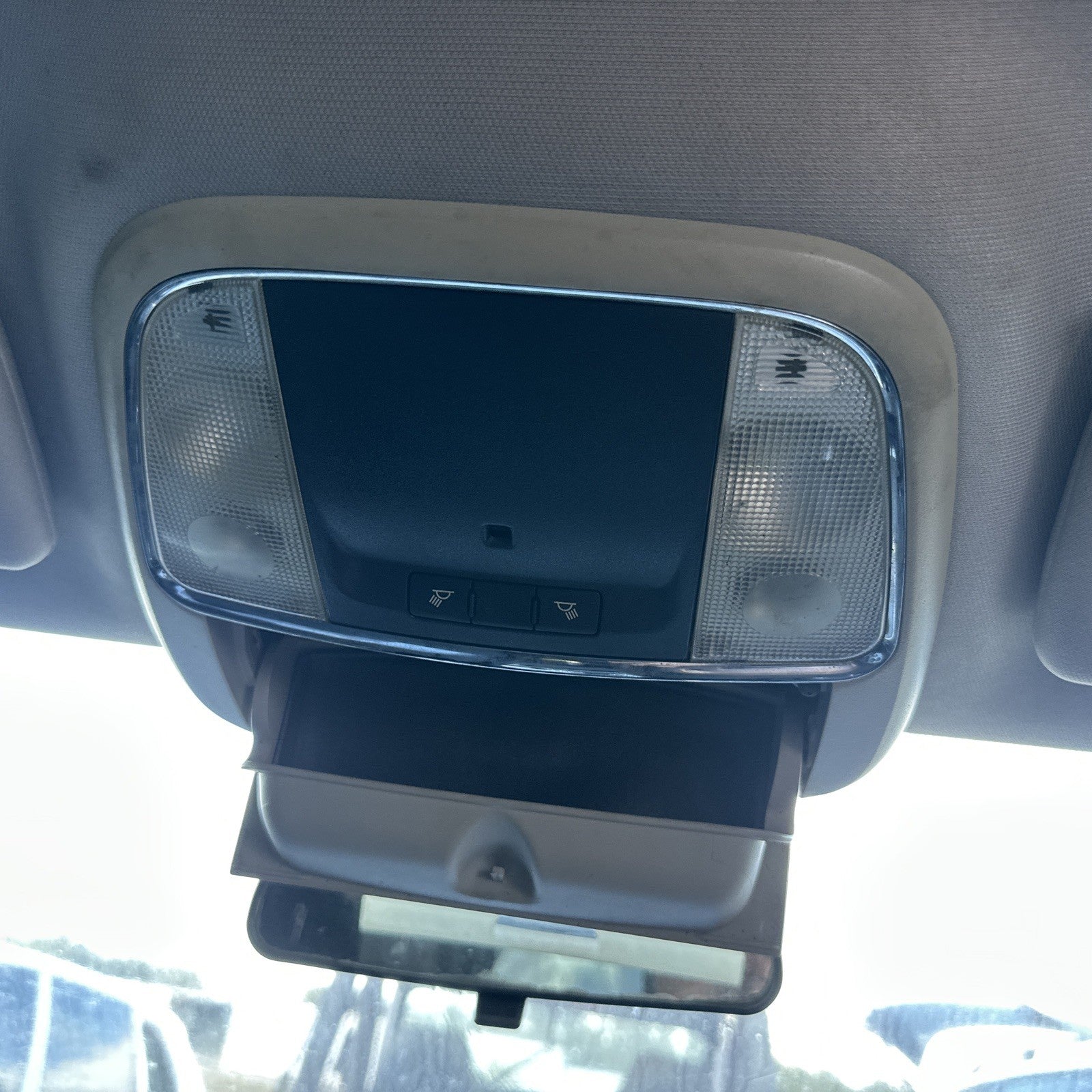 Jeep Grand Cherokee Dome Light Overhead Roof Console 2011 2012 2013 2014 7389