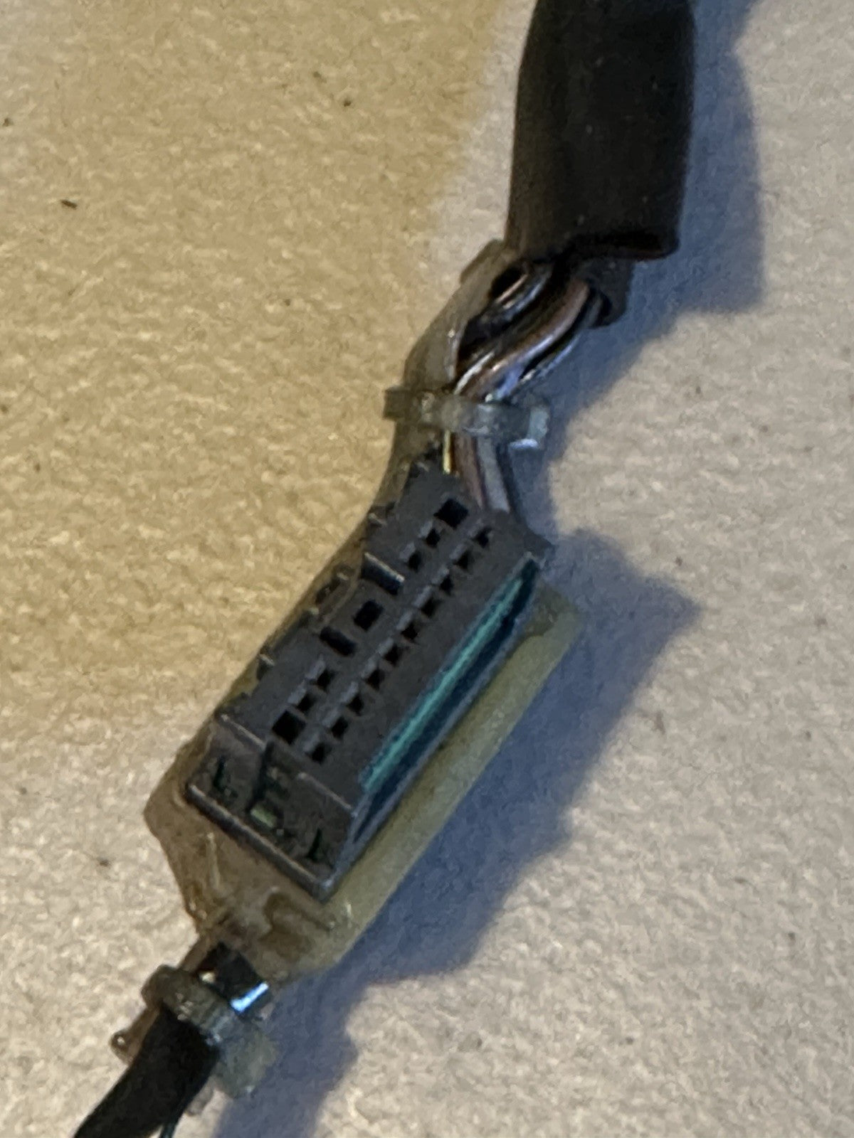 Infiniti  QX50 2019-2025 Automatic Transmission Valve Body Cable Wire Wiring