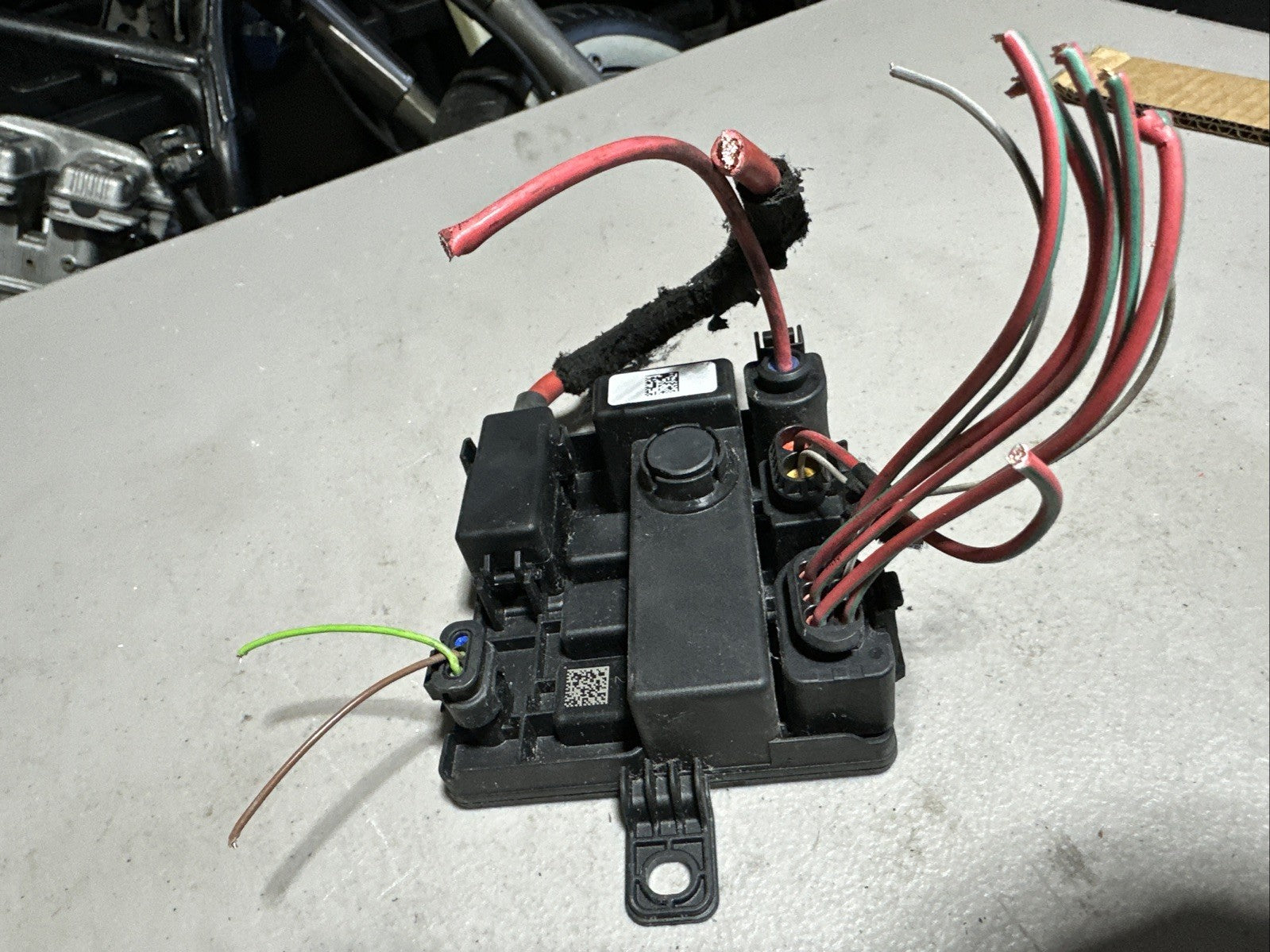 2011-2016 BMW F10 535Xi 3.0L N55 Integrated Power Supply Module 1263 7591534 OEM