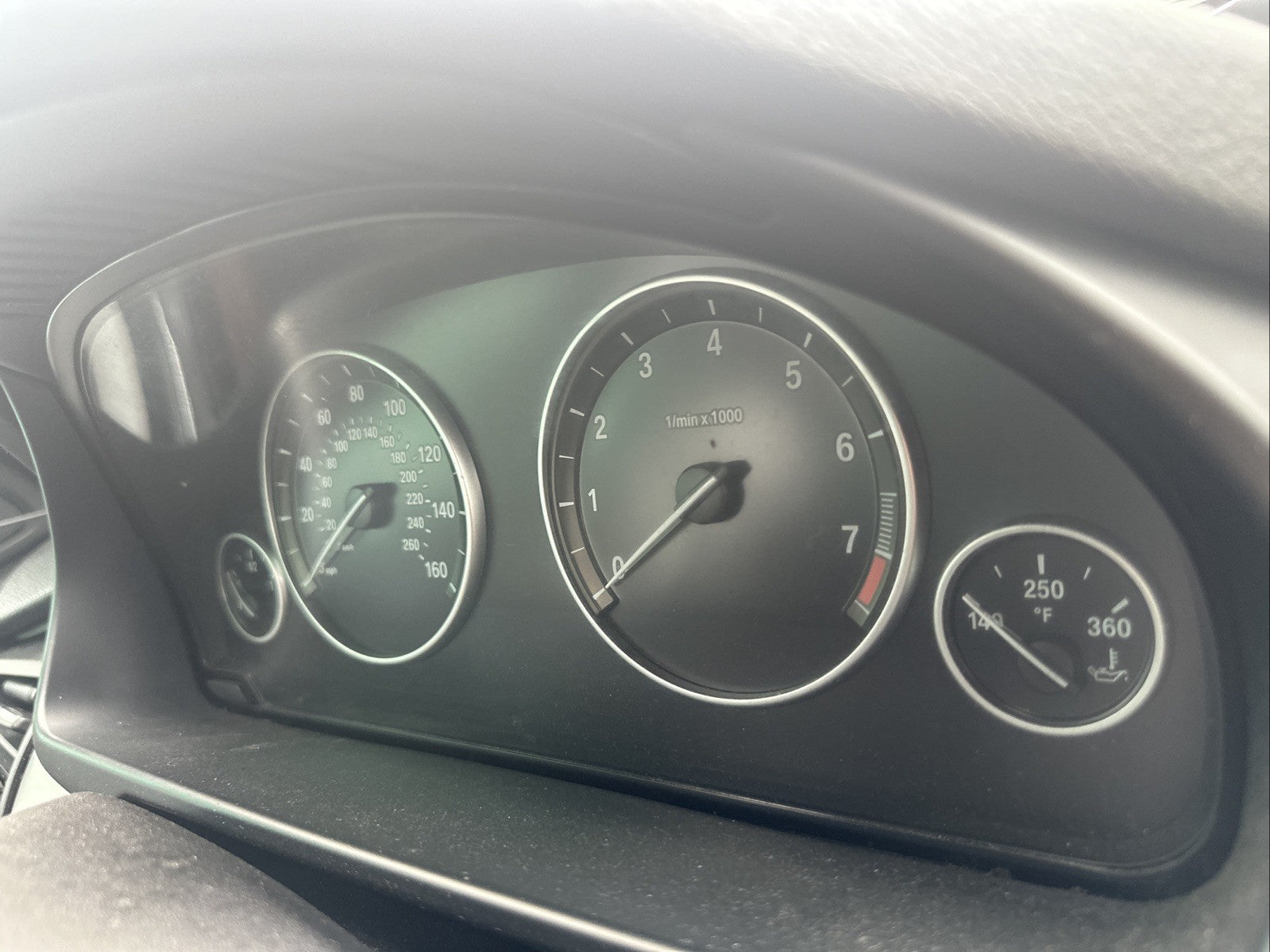 2011- 2017 BMW X5  DASH DASHBOARD SPEEDOMETER INSTRUMENT CLUSTER OEM