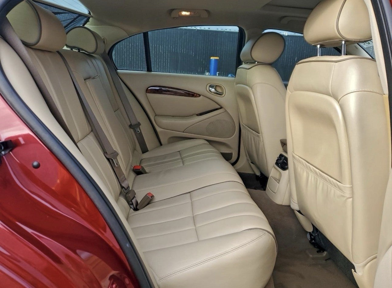 2003 2004 2005 2006 2007 2008 JAGUAR S-TYPE SET FRONT & REAR SEATs