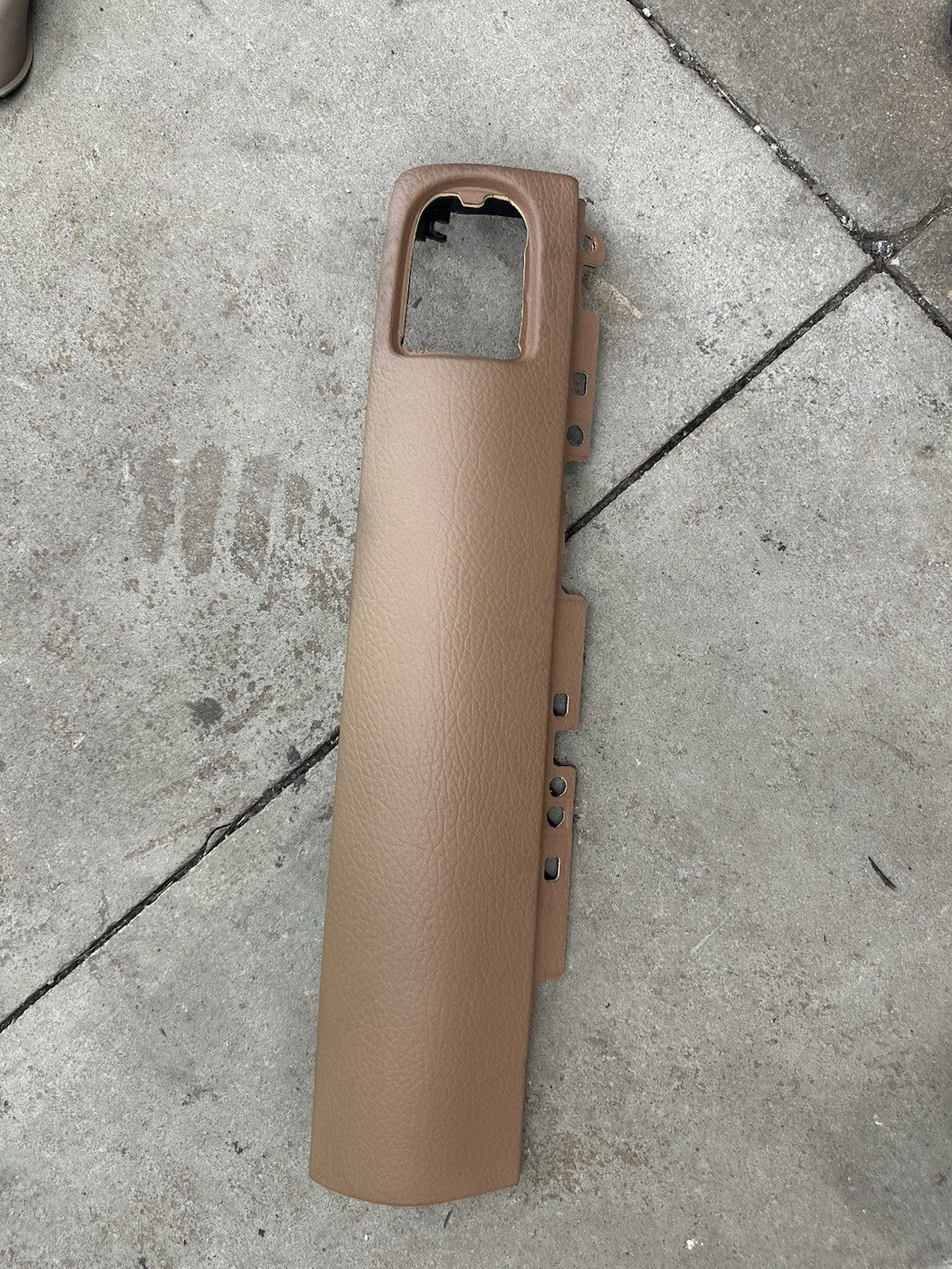 03-06 PORSCHE CAYENNE S  DASHBOARD DASH BOARD COVER TRIM PANEL OEM Beige