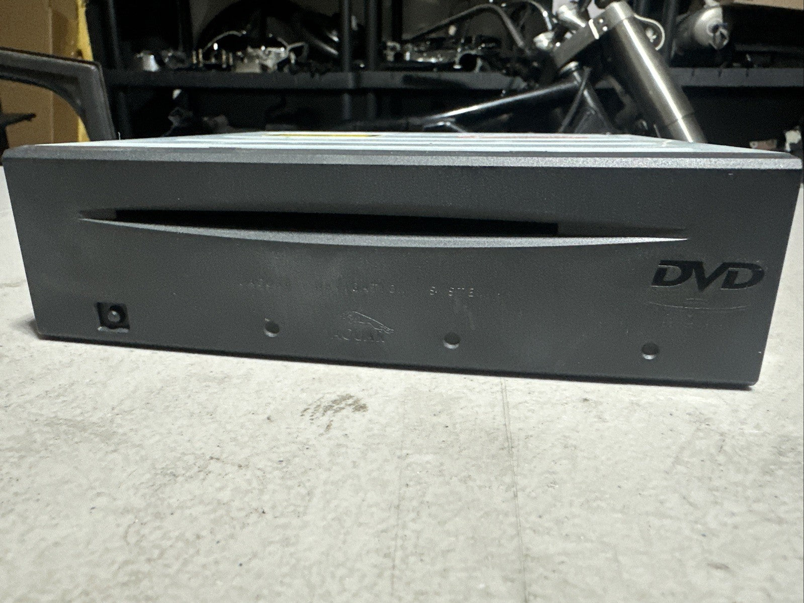 2003 - 2008 JAGUAR X-TYPE XJ8 NAVIGATION GPS DVD DISC PLAYER 2R8310E887AF OEM