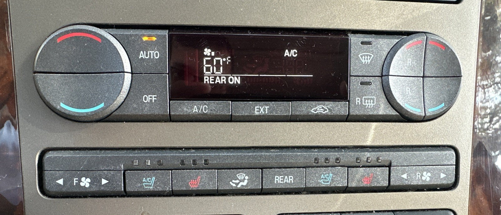 2011-2014 Lincoln Navigator Automatic Climate Control Heater Ac Temperature OEM