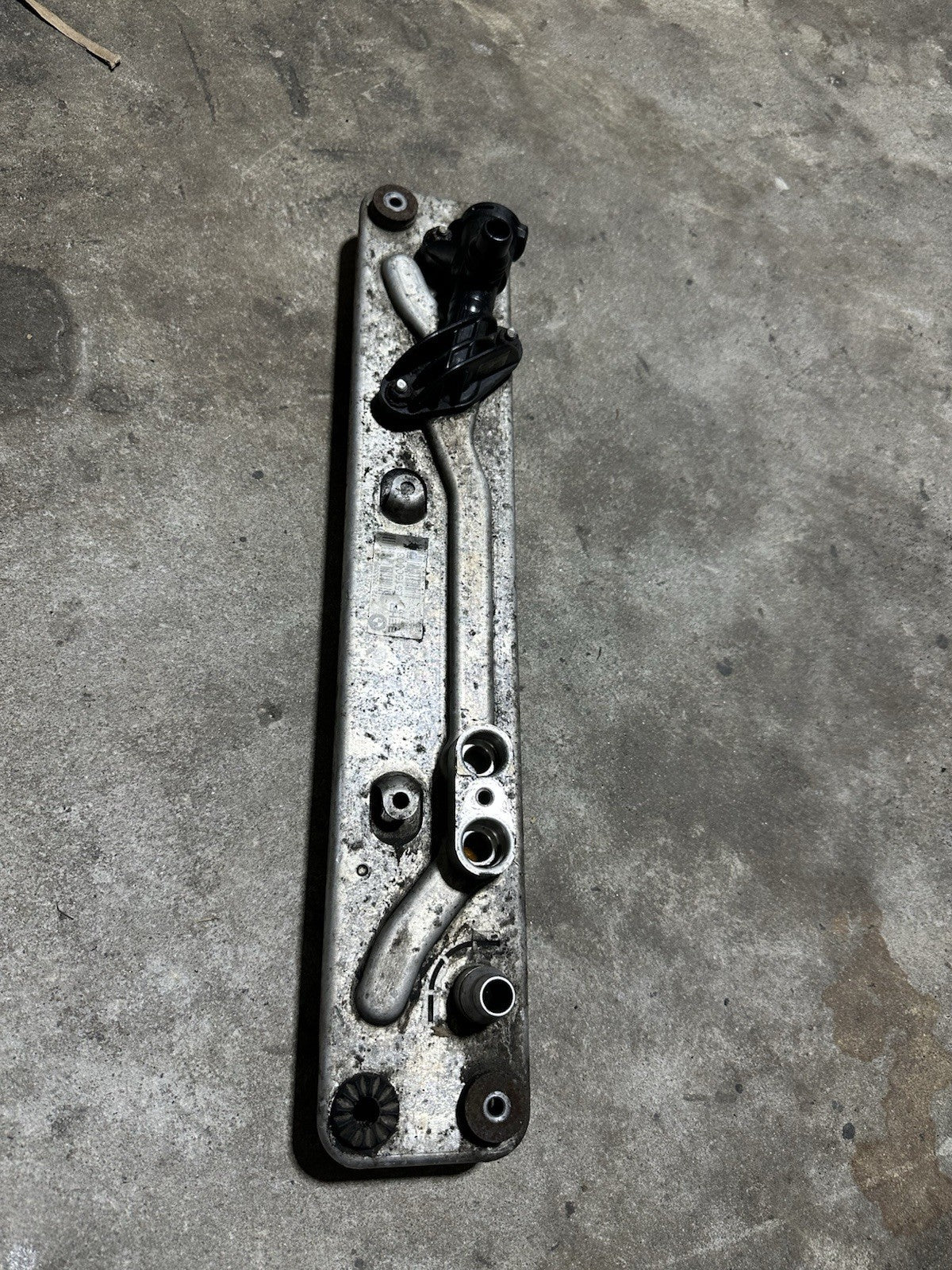 BMW OEM X5 X6 E71 E70 07-13 TRANSMISSION RADIATOR OIL COOLER HEAT EXCHANGER