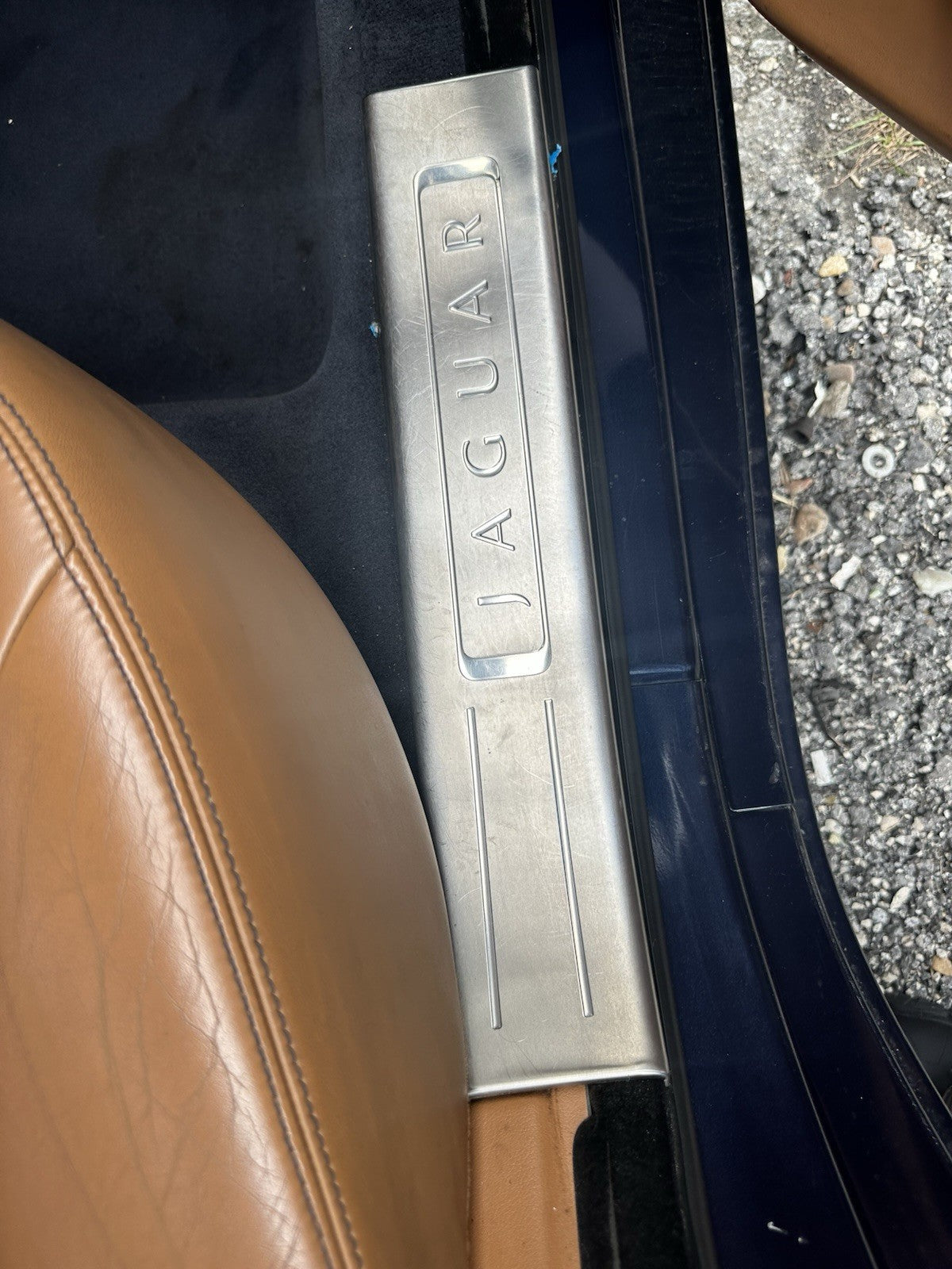 SET OEM Jaguar XJL 10-19 Front Rear Left Right Door Sill Scuff Plate Trim