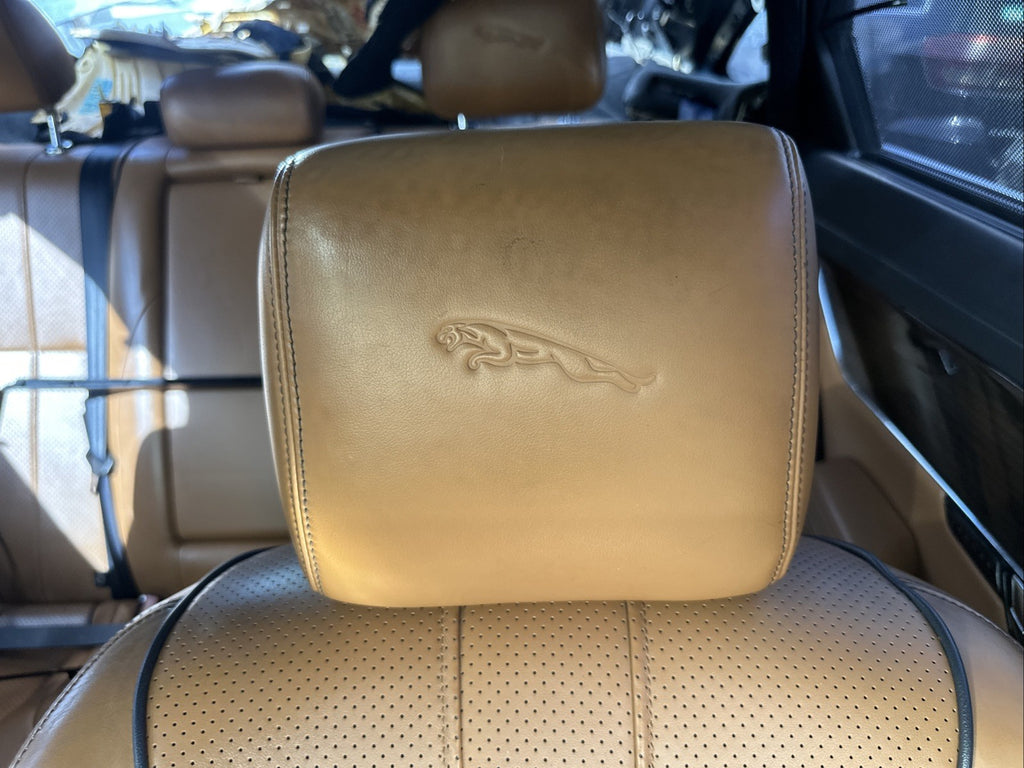 10-19 Jaguar XJL X351 XJ Front Left Driver Side Seat Headrest Head Rest OEM