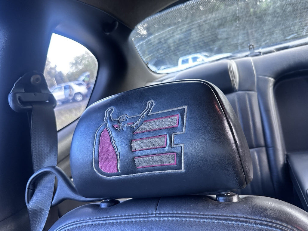 2004 Chevrolet Monte Carlo SS Intimidator Dale Earnhardt Headrest Head Rest Set