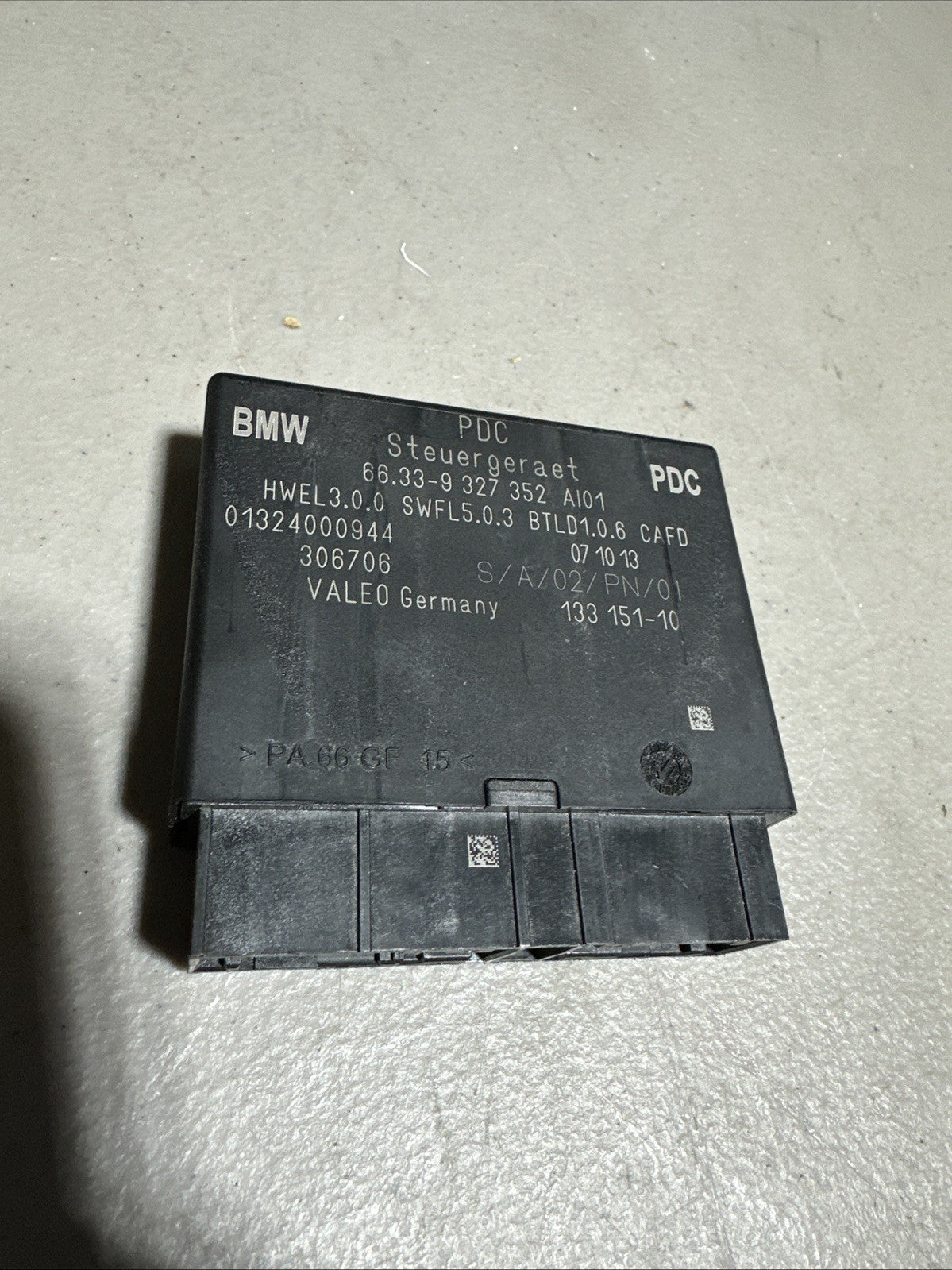 14 15 BMW X5 Park Distance Module 9363680 Tested