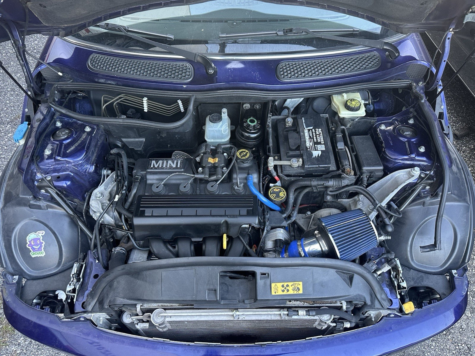 02-08 MINI COOPER ENGINE R50 R52 W10 1.6L BASE MOTOR 136k NON SUPERCHARGED