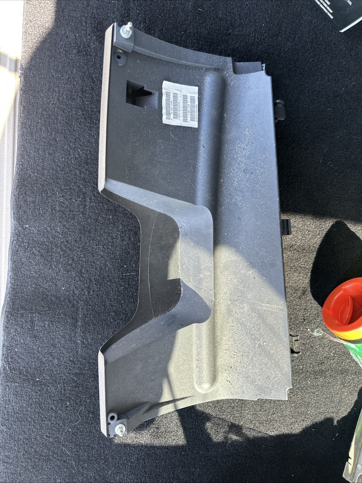 Mini Cooper Driver Side Lower Dash Trim 51167064419 02-08 R50 R52 R53