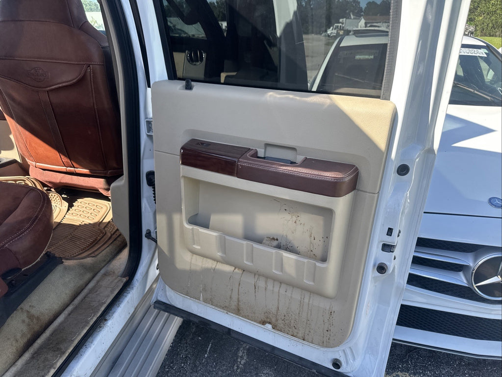 2008-2010 FORD F250 KING RANCH REAR & FRONT PASSENGER & DRIVER SIDE DOOR PANELS