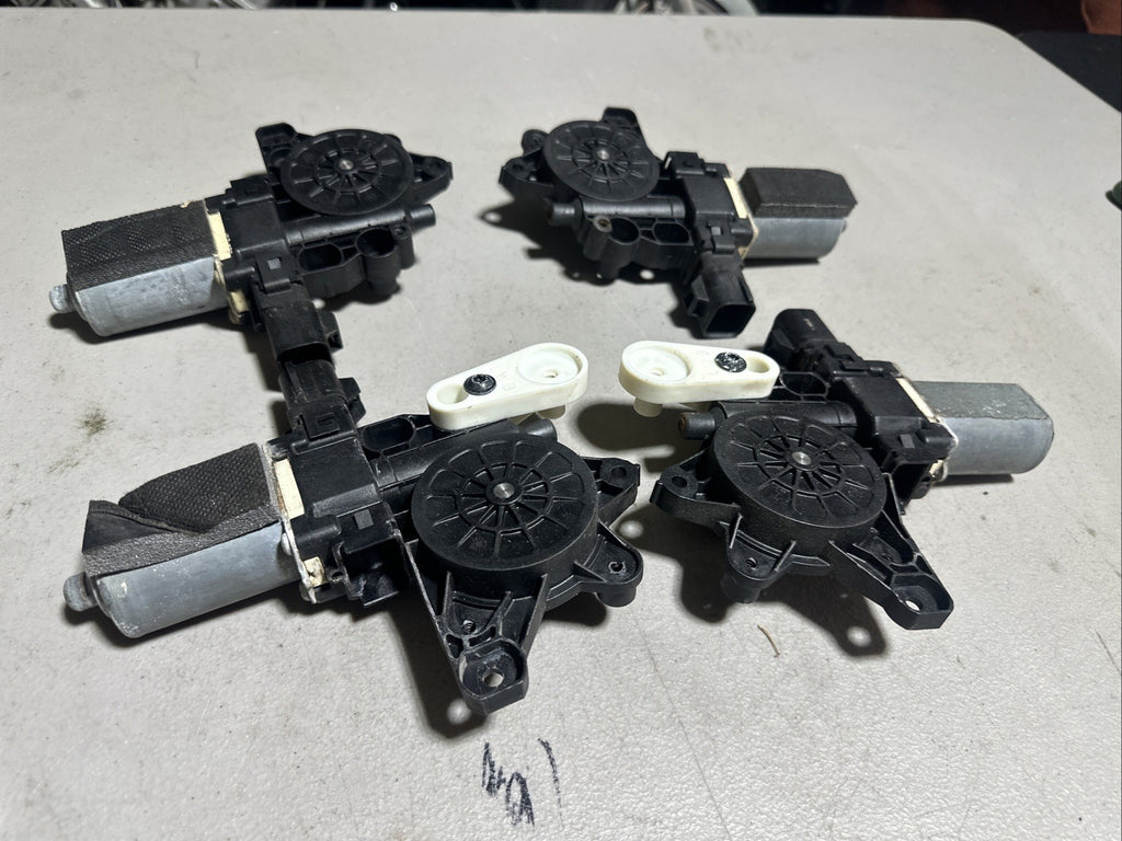 JAGUAR XJ X351 2011 2014 WINDOW MOTOR FRONT REAR RH LH SET FC8061 FC8060 FC7954