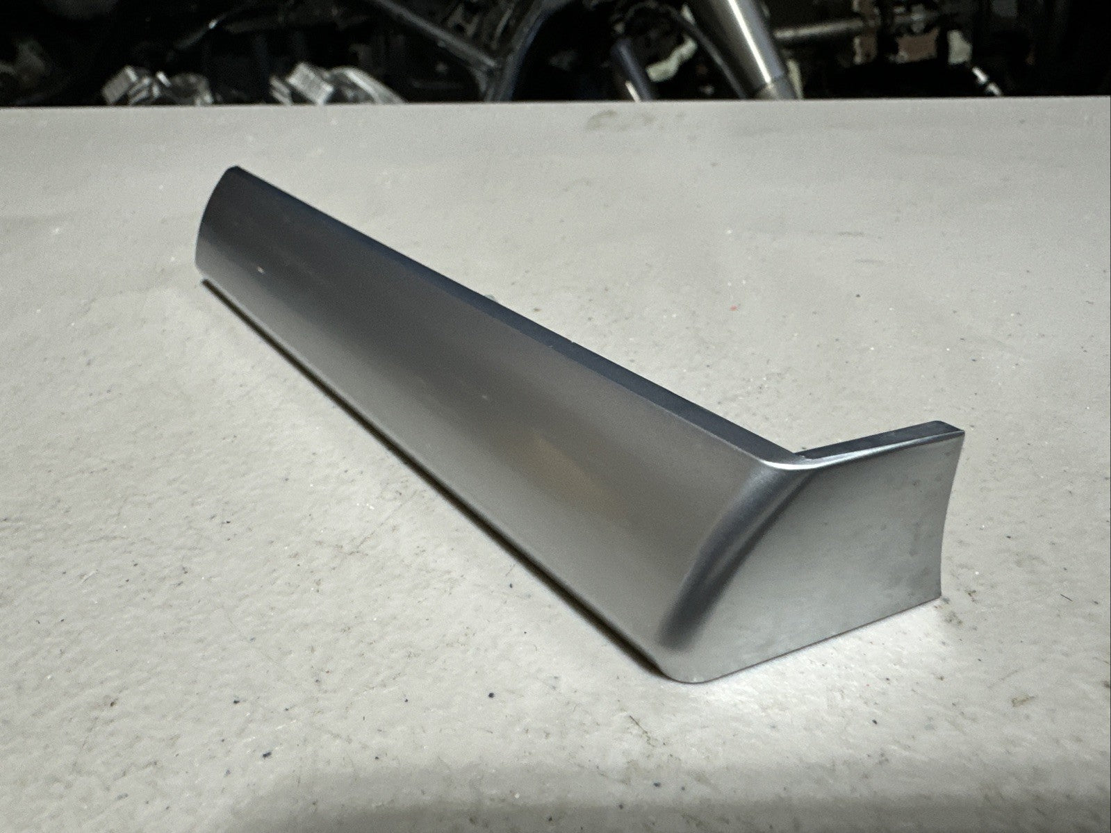 07-13 BMW X5 X6 E70 E71 Front Left Side Dashboard Trim Bezel Panel Cover Oem