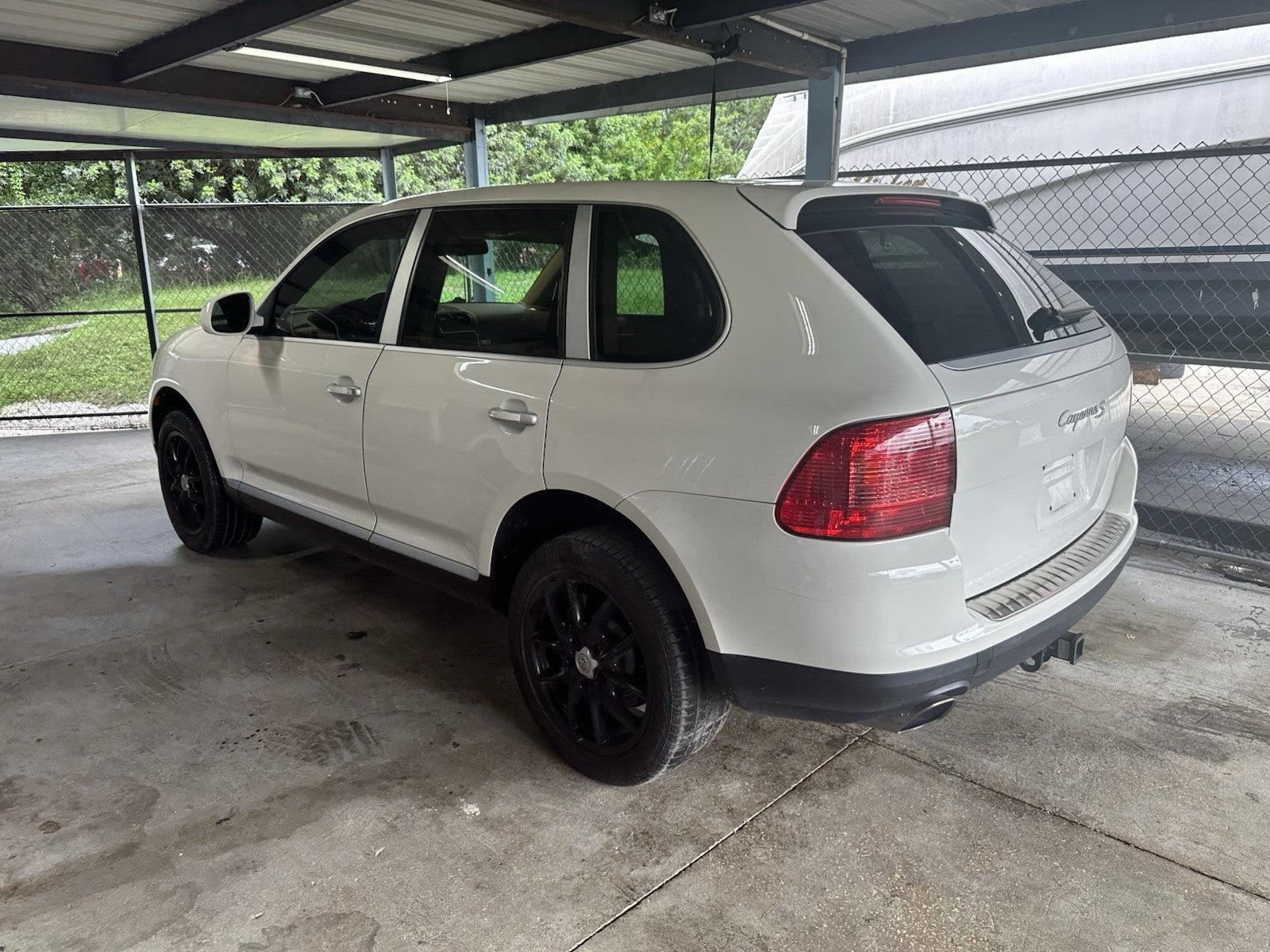 2003-2010 PORSCHE CAYENNE 955 957 FRONT LEFT DRIVER SIDE DOOR WINDOW GLASS OEM