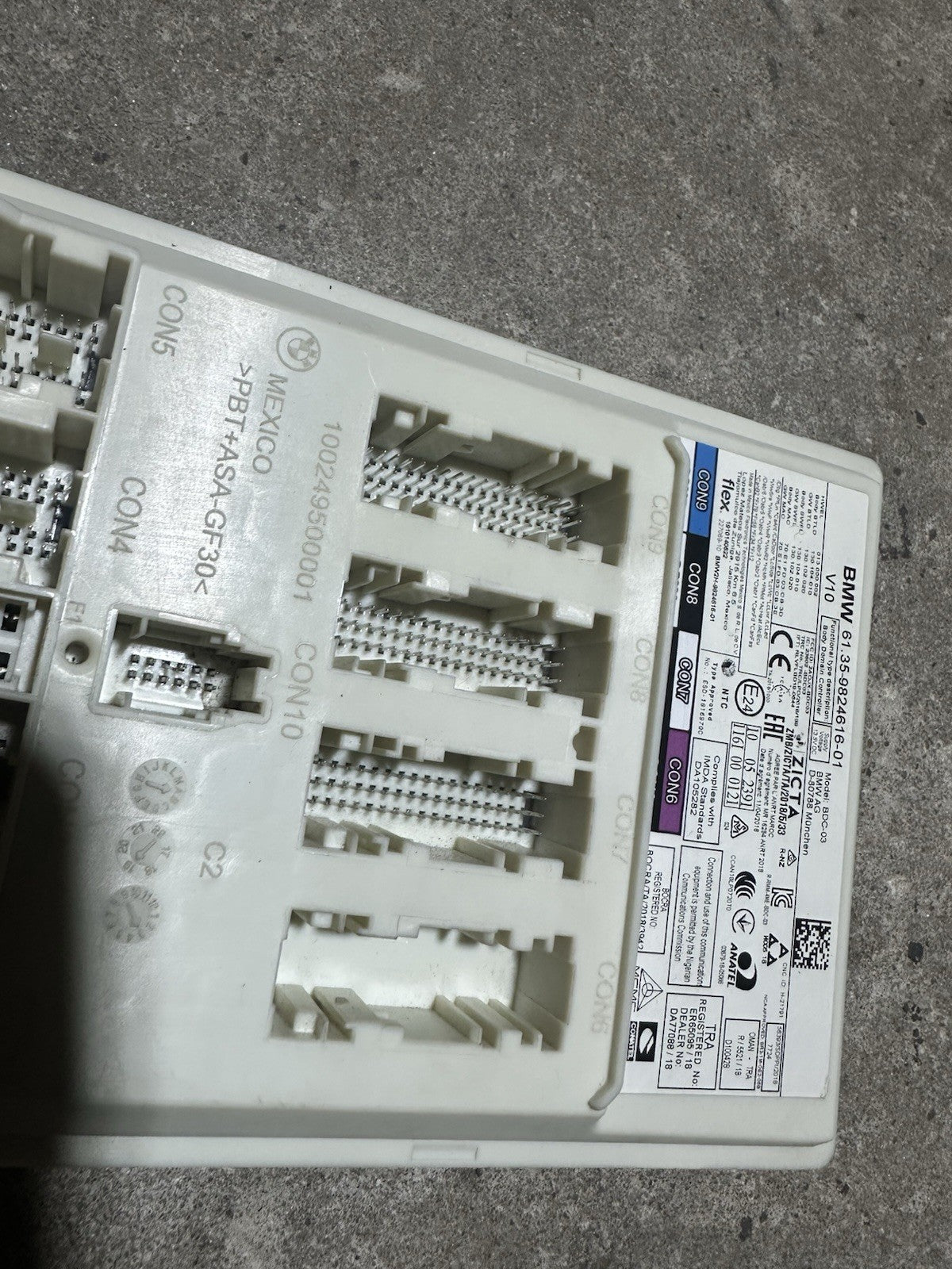 19 20 21 BMW 330i M340i G20 BDC Body Domain Controller Module 1633 OEM