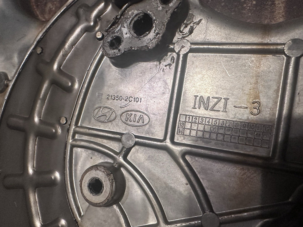 OEM 2.0L TURBO Timing Chain Cover 213502C101 HYUNDAI GENESIS COUPE 10-16 (BC17)