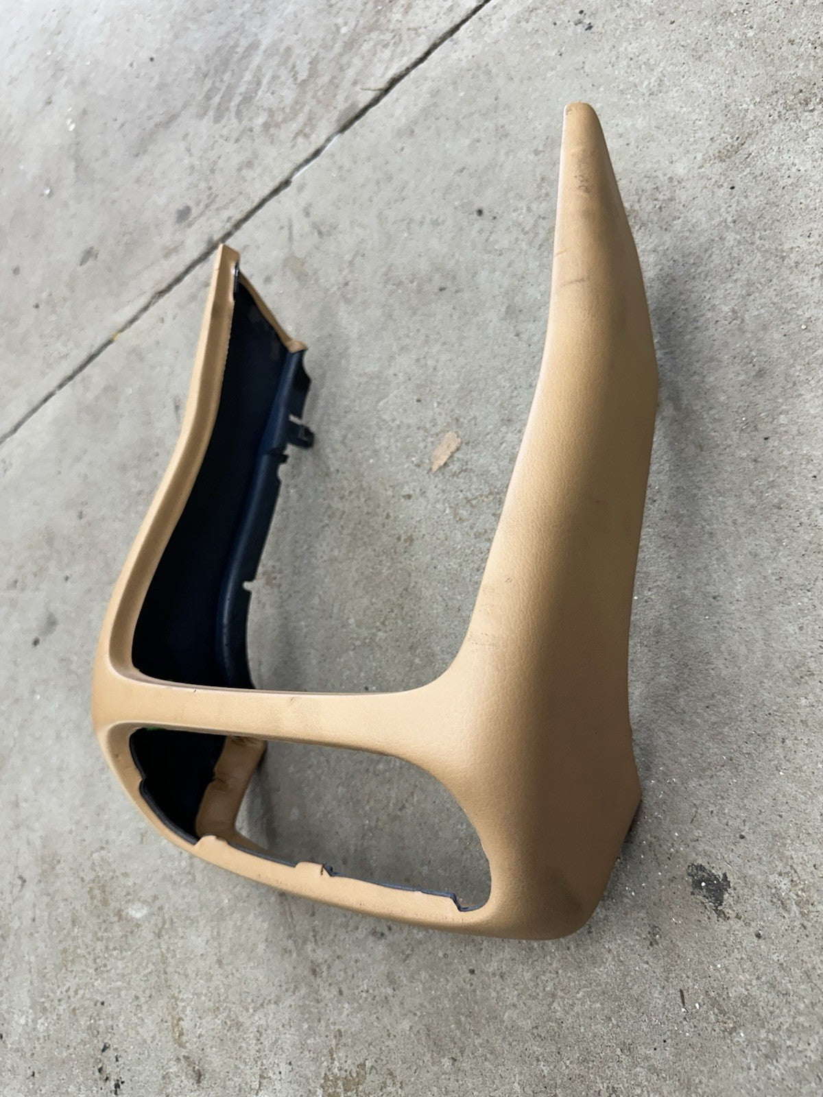 03-06 PORSCHE CAYENNE CENTER AC A/C VENT PANEL TRIM BEZEL OEM