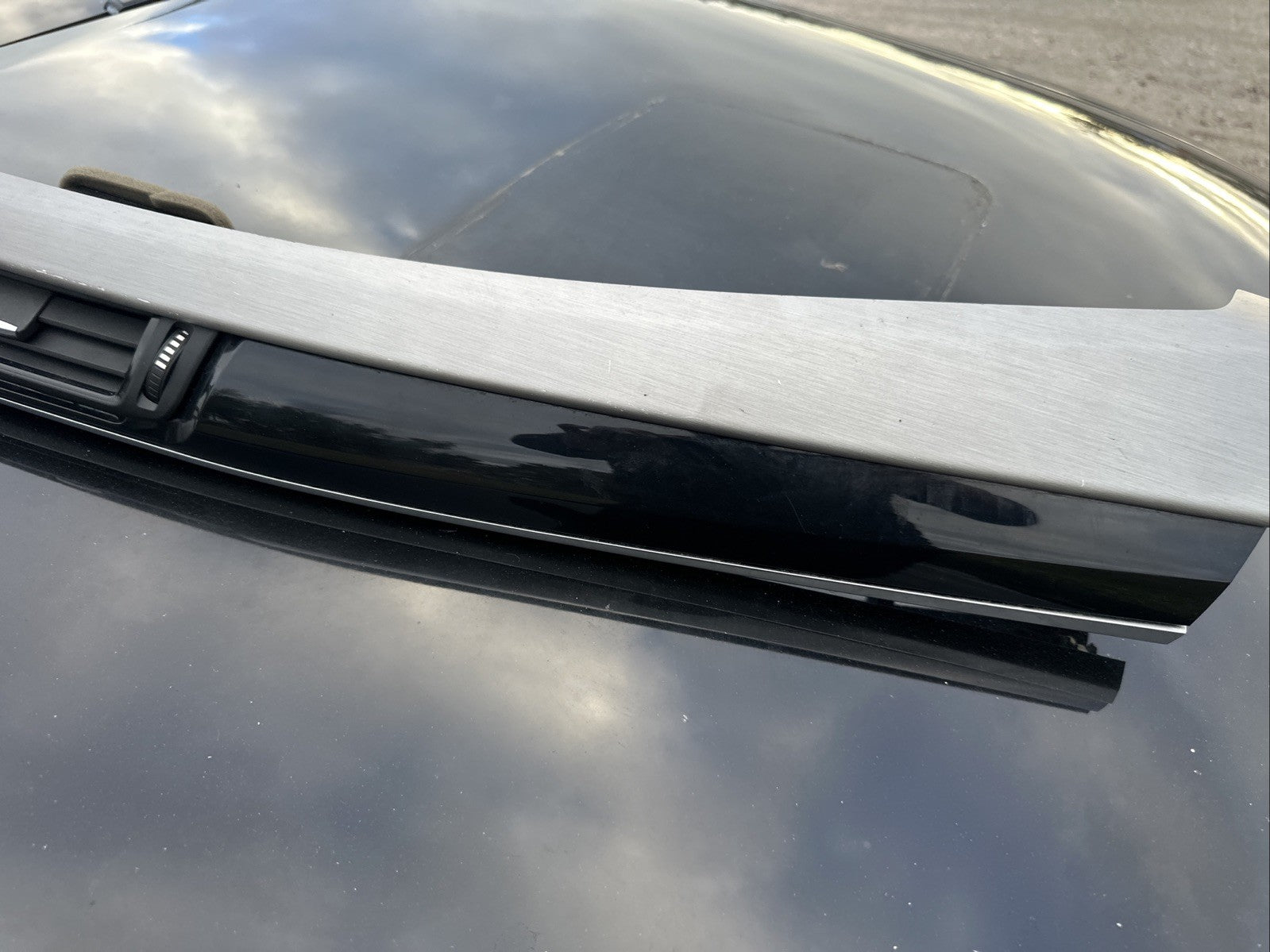 14-18 Bmw X5 F15 Cover Panel Trim Bezel Dashboard Front Right Side 5187100 Oem