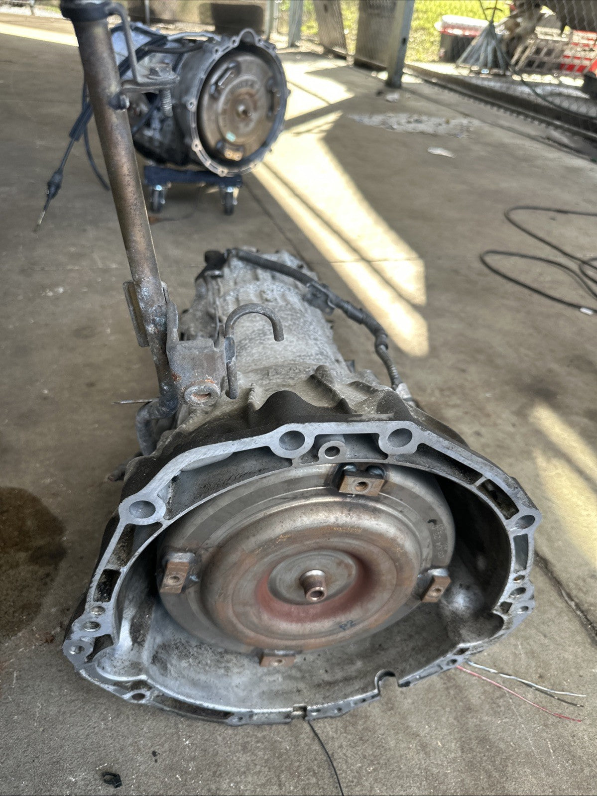 2003-2004 Nissan 350Z Automatic Transmission RWD 3.5L V6