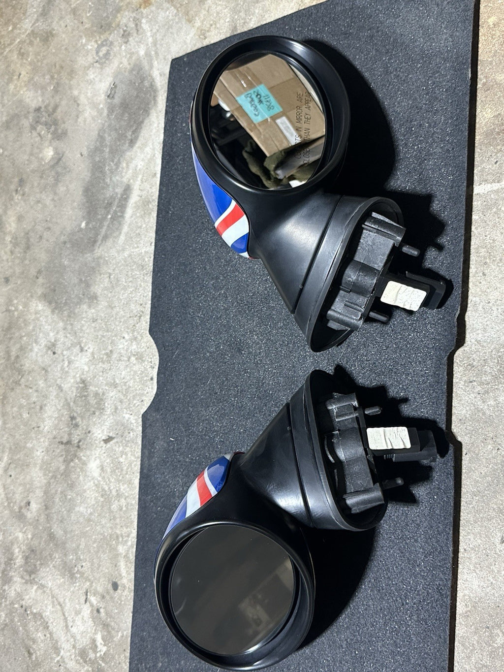 Side View Door Mirror Set Pair OEM 02-06 Mini Cooper S R50 R52 R53