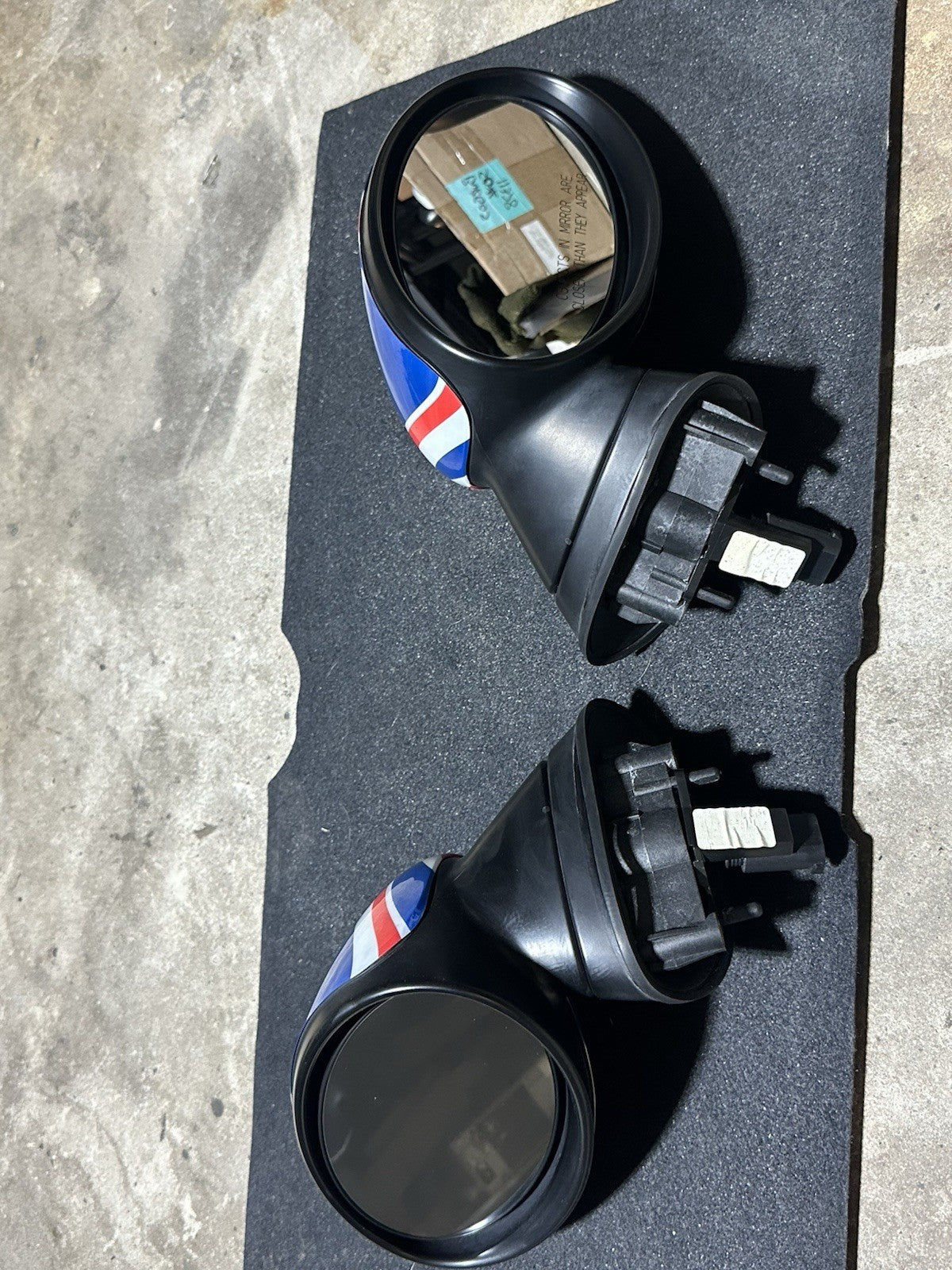 Side View Door Mirror Set Pair OEM 02-06 Mini Cooper S R50 R52 R53