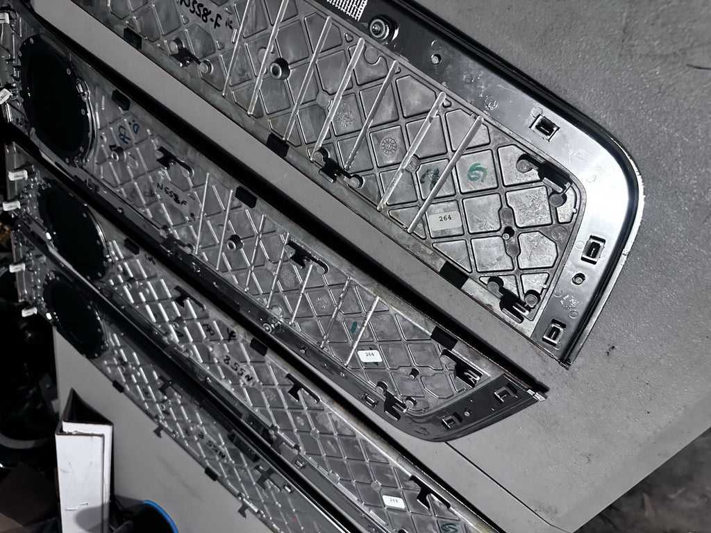 2010-2018 Jaguar XJ XJL Front Rear Door Dash Interior Wood Trim SET OEM