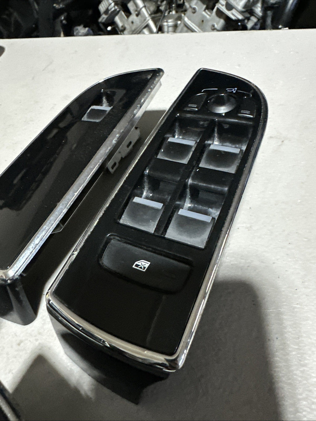 2010-2019 Jaguar XJ Window Control Switch Set OEM AW93-14B442-AF