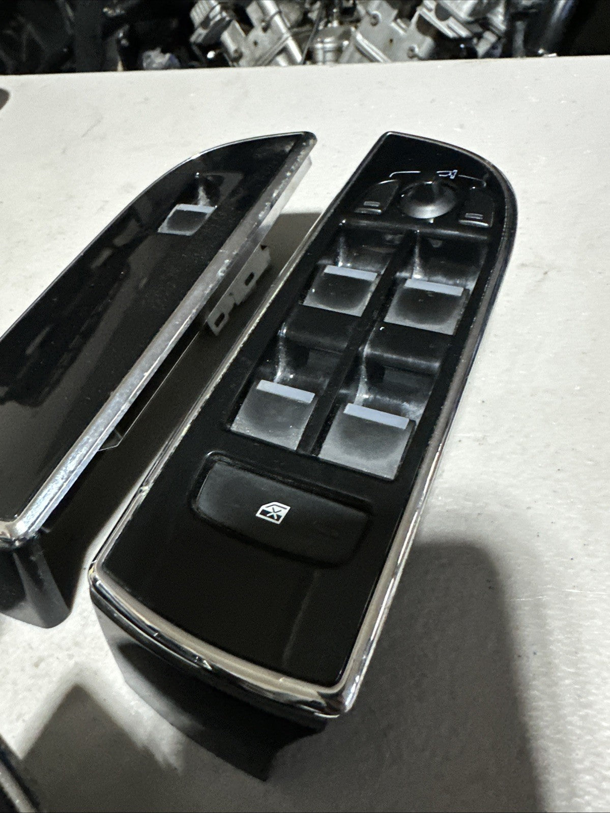 2010-2019 Jaguar XJ Window Control Switch Set OEM AW93-14B442-AF