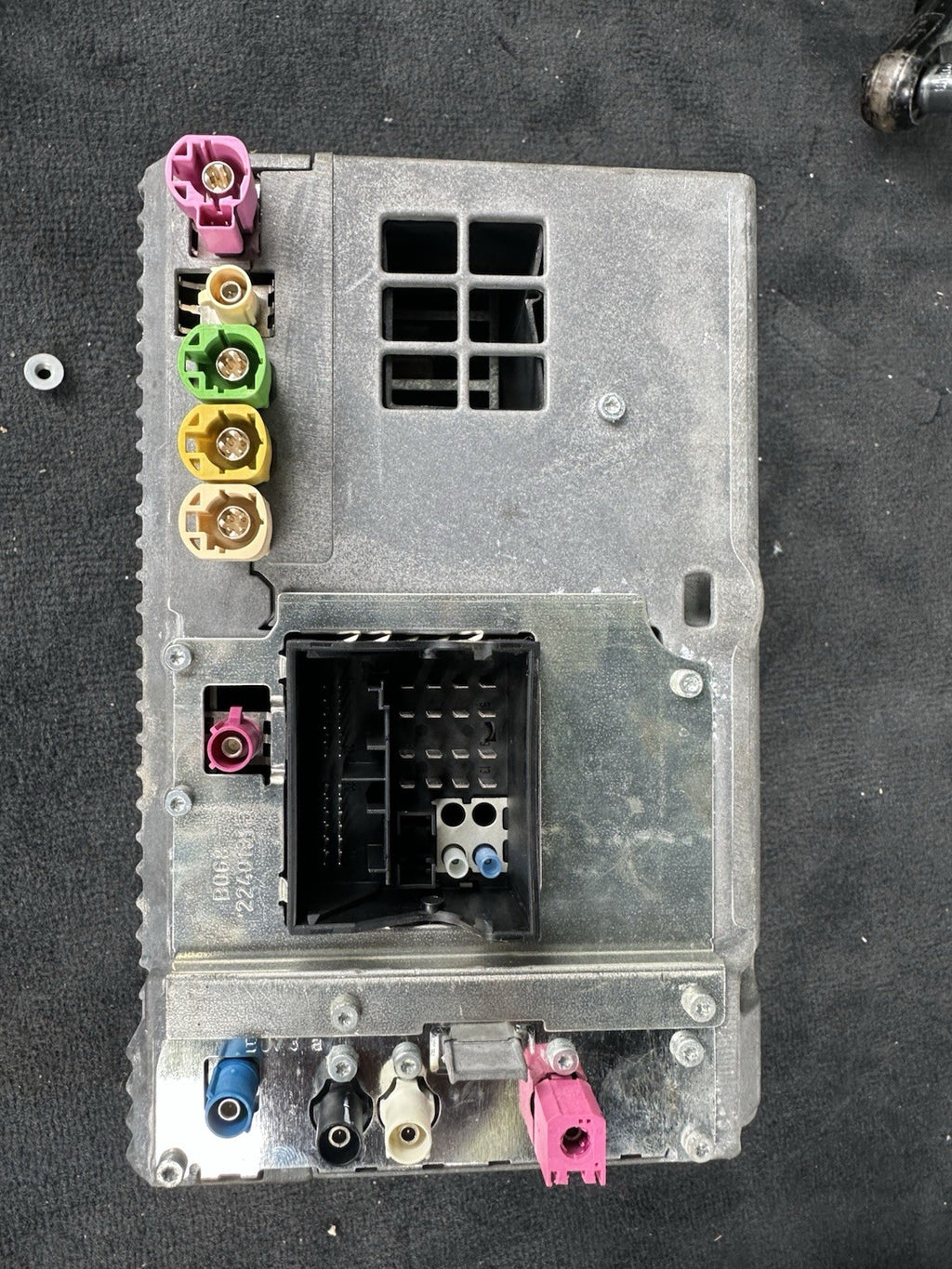 2012 - 2016 BMW M5 M6 RADIO HEAD UNIT CD PLAYER CI932732001 OEM 12 13 14 15 16