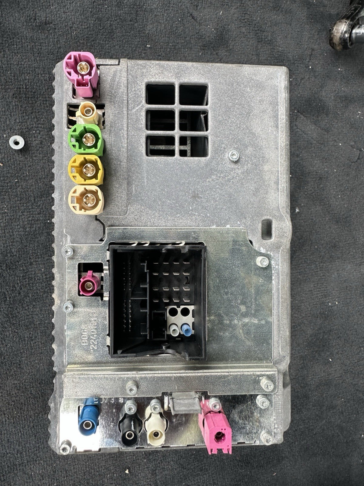 2012 - 2016 BMW M5 M6 RADIO HEAD UNIT CD PLAYER CI932732001 OEM 12 13 14 15 16