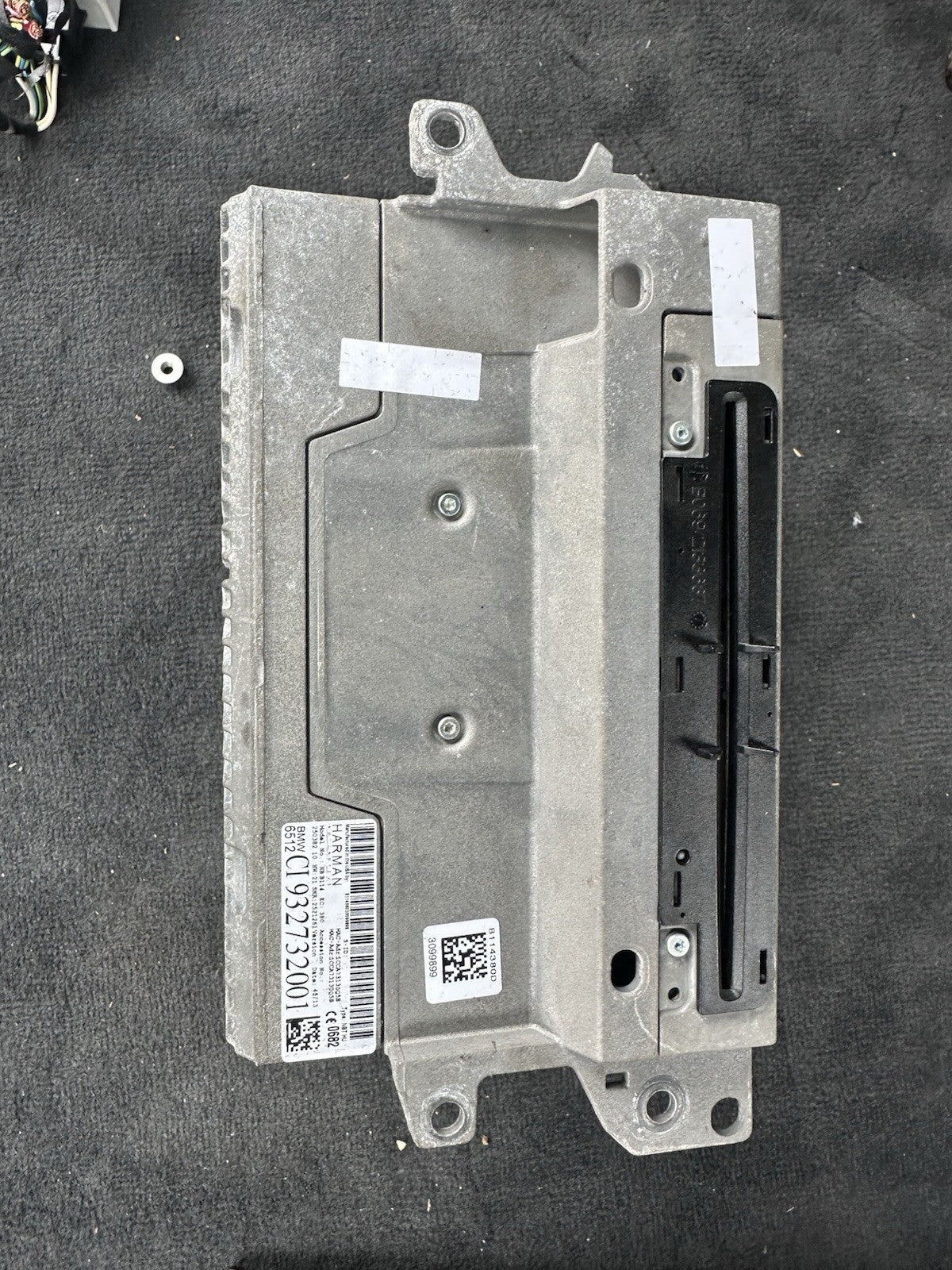 2012 - 2016 BMW M5 M6 RADIO HEAD UNIT CD PLAYER CI932732001 OEM 12 13 14 15 16