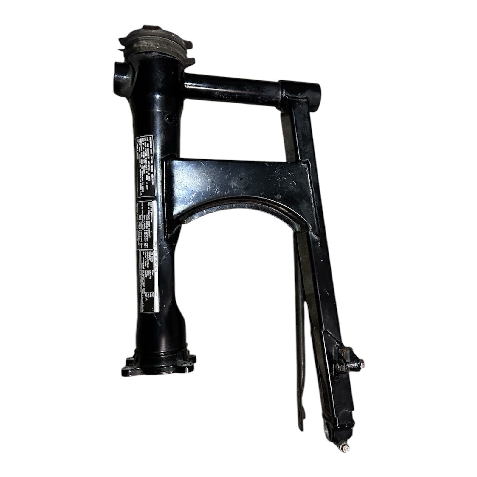 Honda VT 750 Shadow Black Spirit (RC53) 2017 Swimgarm Rear Suspension OEM