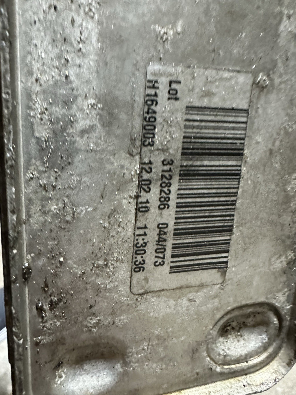 BMW OEM X5 X6 E71 E70 07-13 TRANSMISSION RADIATOR OIL COOLER HEAT EXCHANGER