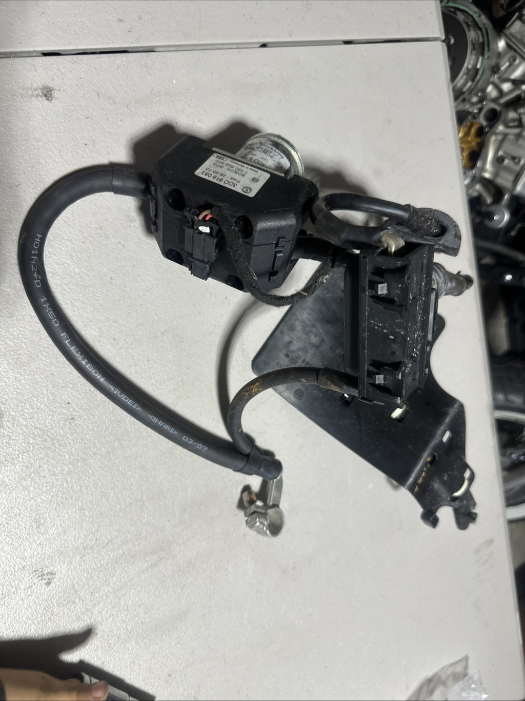 2008BENTLEY CONTINENTAL GTC BATTERY DISCHARGE FUSE RELAY MODULE UNIT 3D0919083