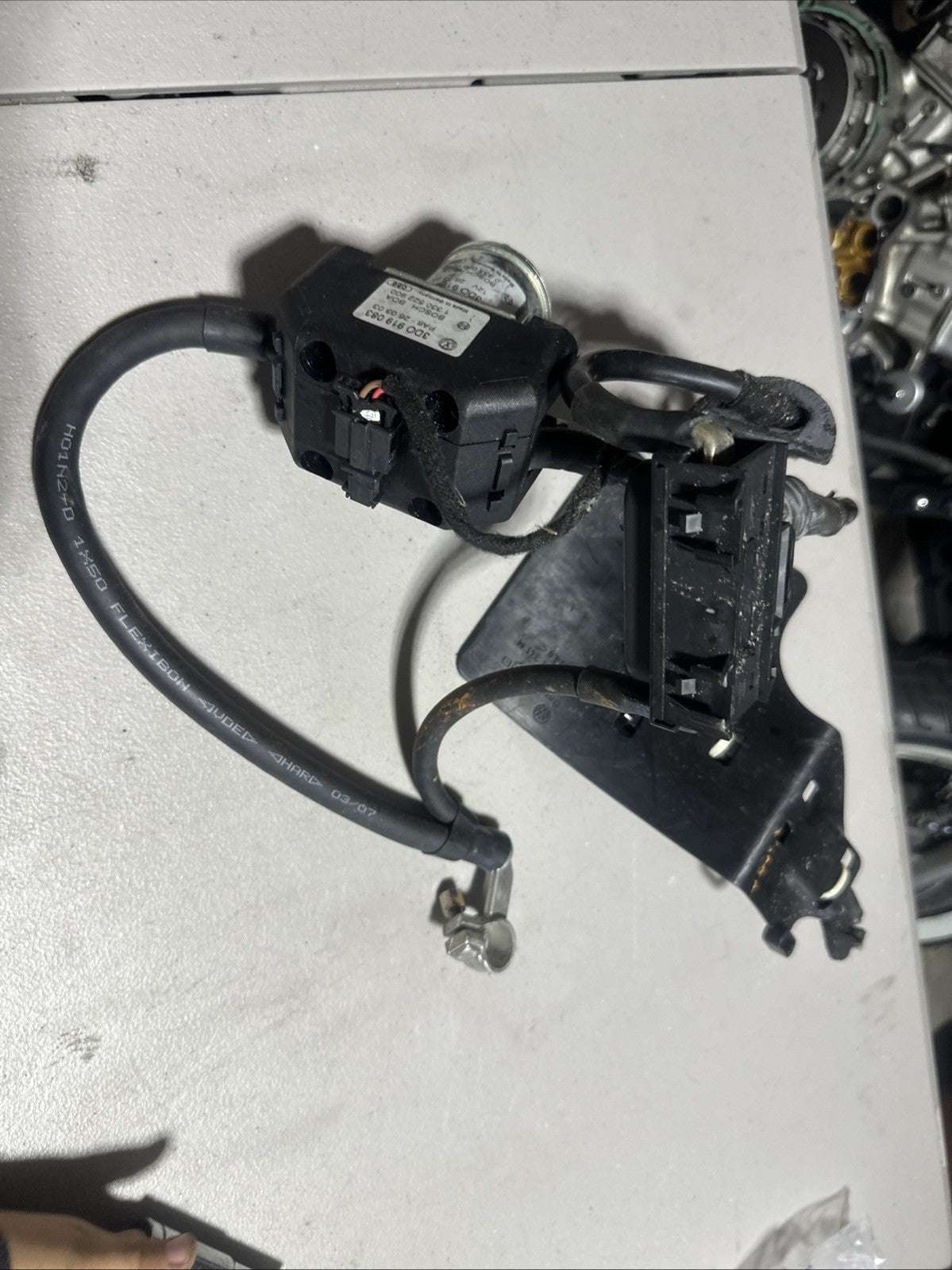 2008BENTLEY CONTINENTAL GTC BATTERY DISCHARGE FUSE RELAY MODULE UNIT 3D0919083
