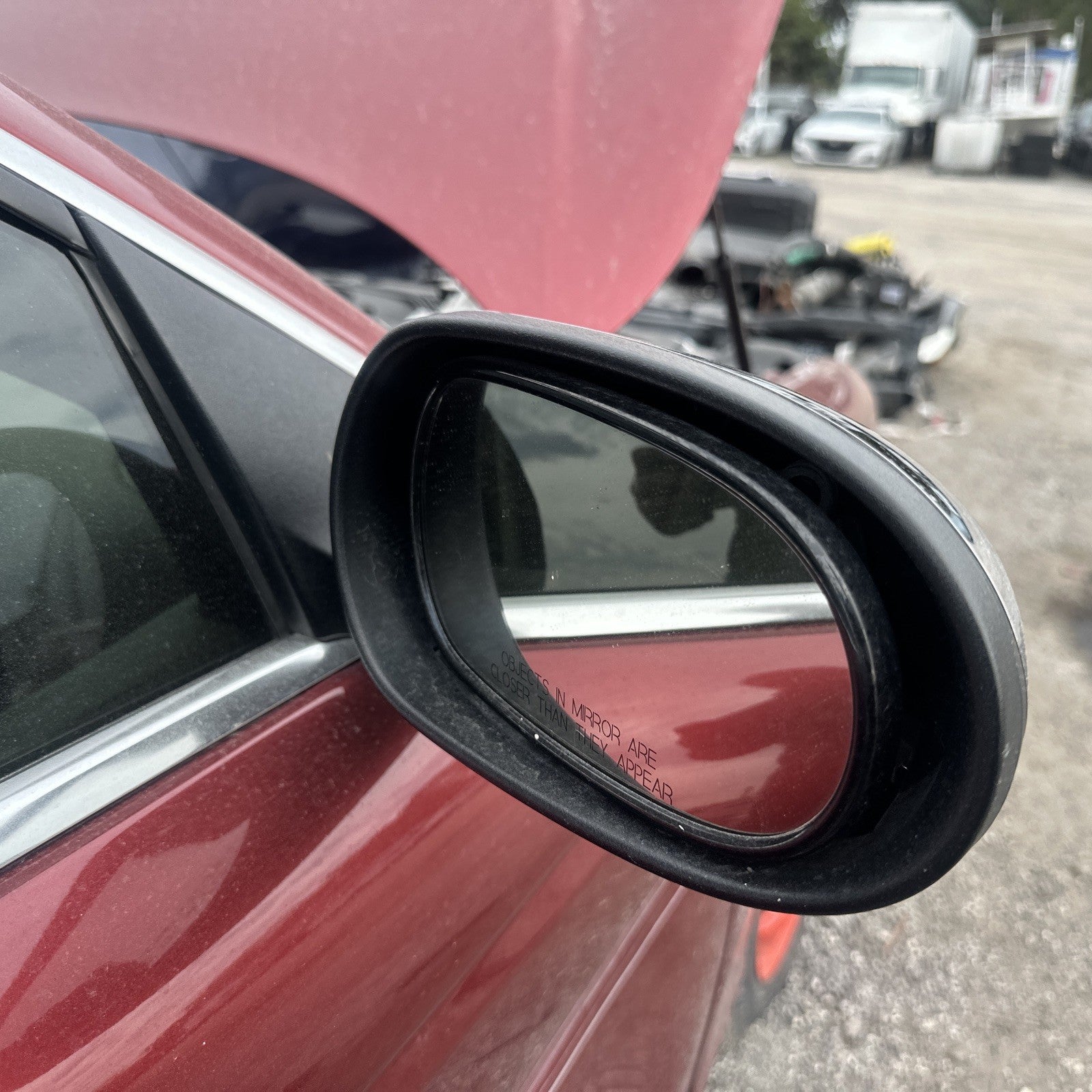 2003 2004 2005 2006 07 2008  JAGUAR S-TYPE S TYPE R RIGHT PASSENGER DOOR MIRROR