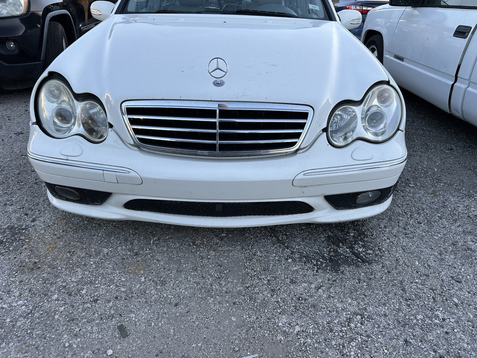 01-07 Mercedes W203 C230 C320 Front Hood Bonnet Cover Panel Assembly OEM