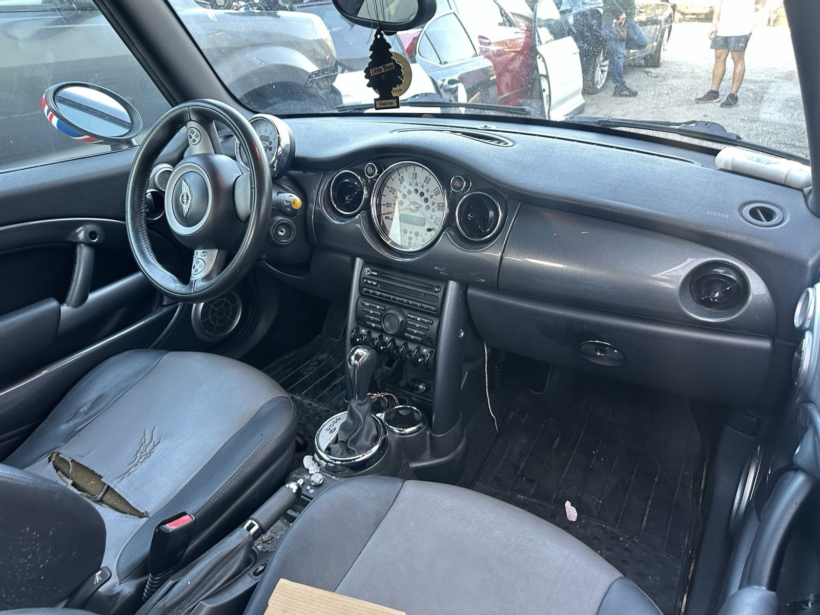 2005-2008 Mini Cooper R52 R53 Climate Control Auto 64116962469 OEM