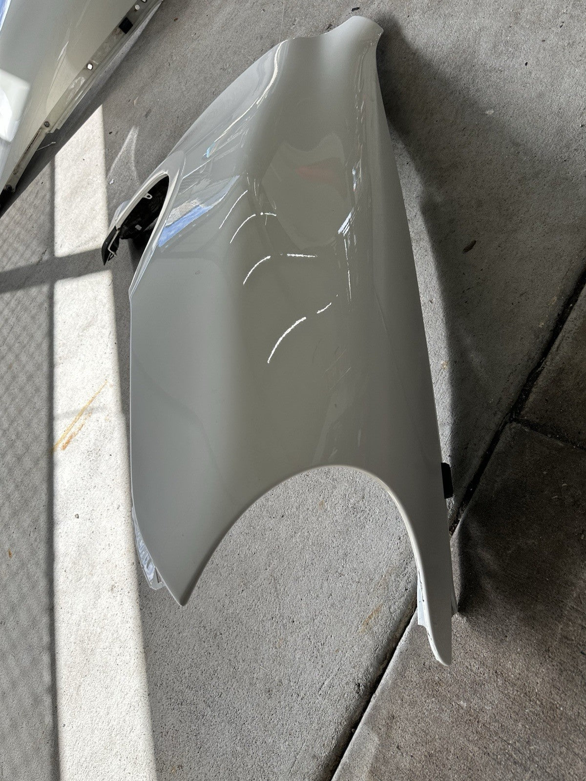 2003-2006 PORSCHE CAYENNE - Right Passenger Fender White OEM  95550303201