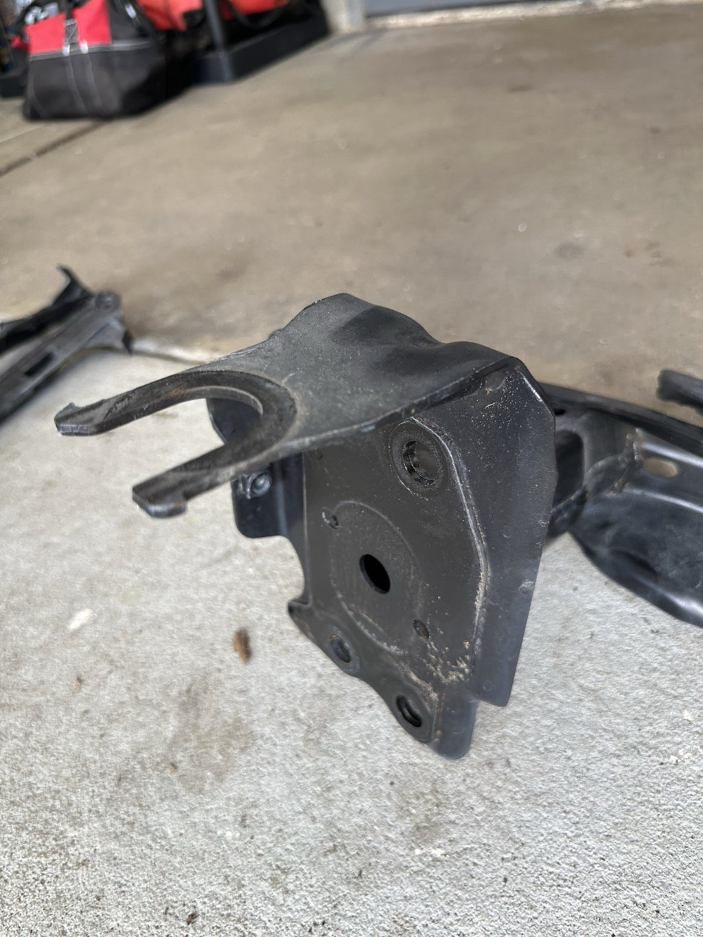 Porsche Cayenne S 955 9PA 2004 Front Bumper Bar Reo Reinforcement J089