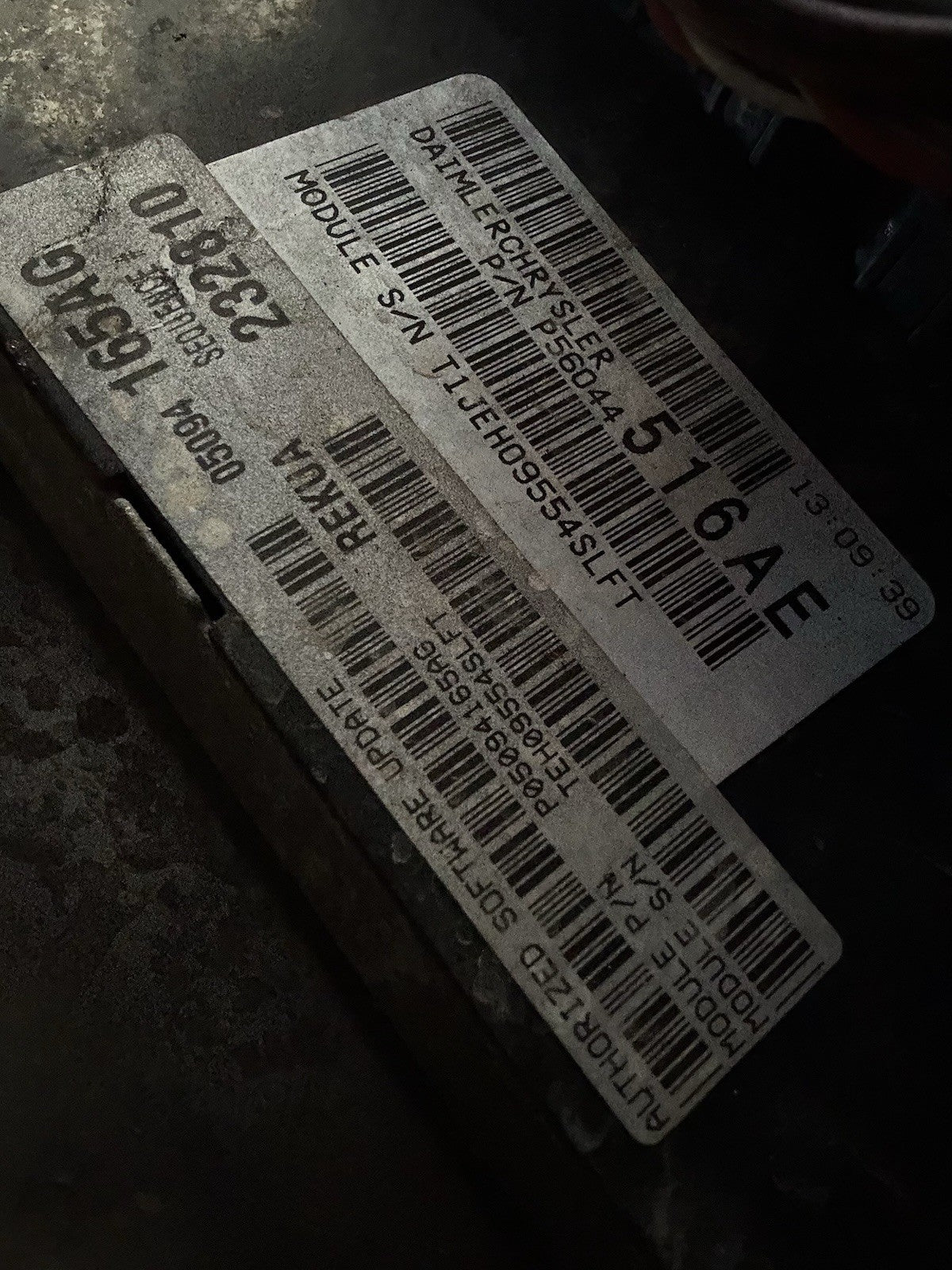 2005 2006 Jeep Grand Cherokee 3.7L A/T Engine Computer ECU ECM PCM P56044516AE