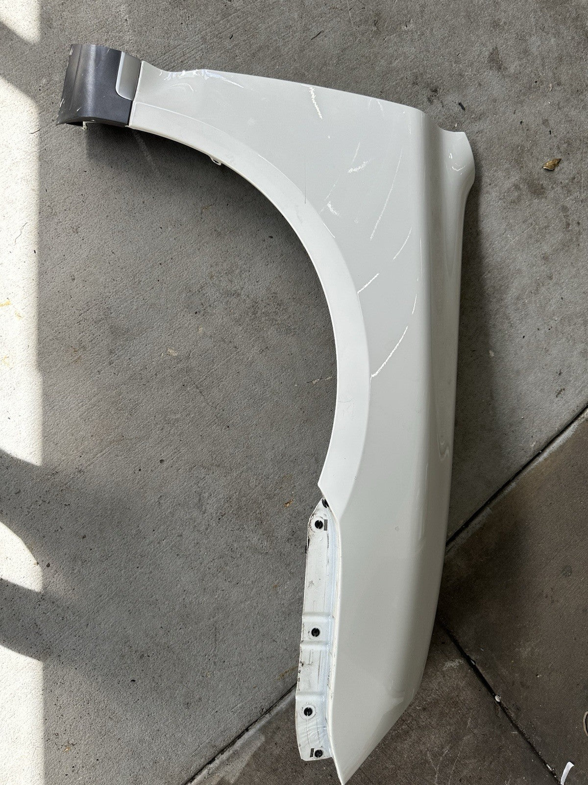 2003-2006 PORSCHE CAYENNE - Right Passenger Fender White OEM  95550303201