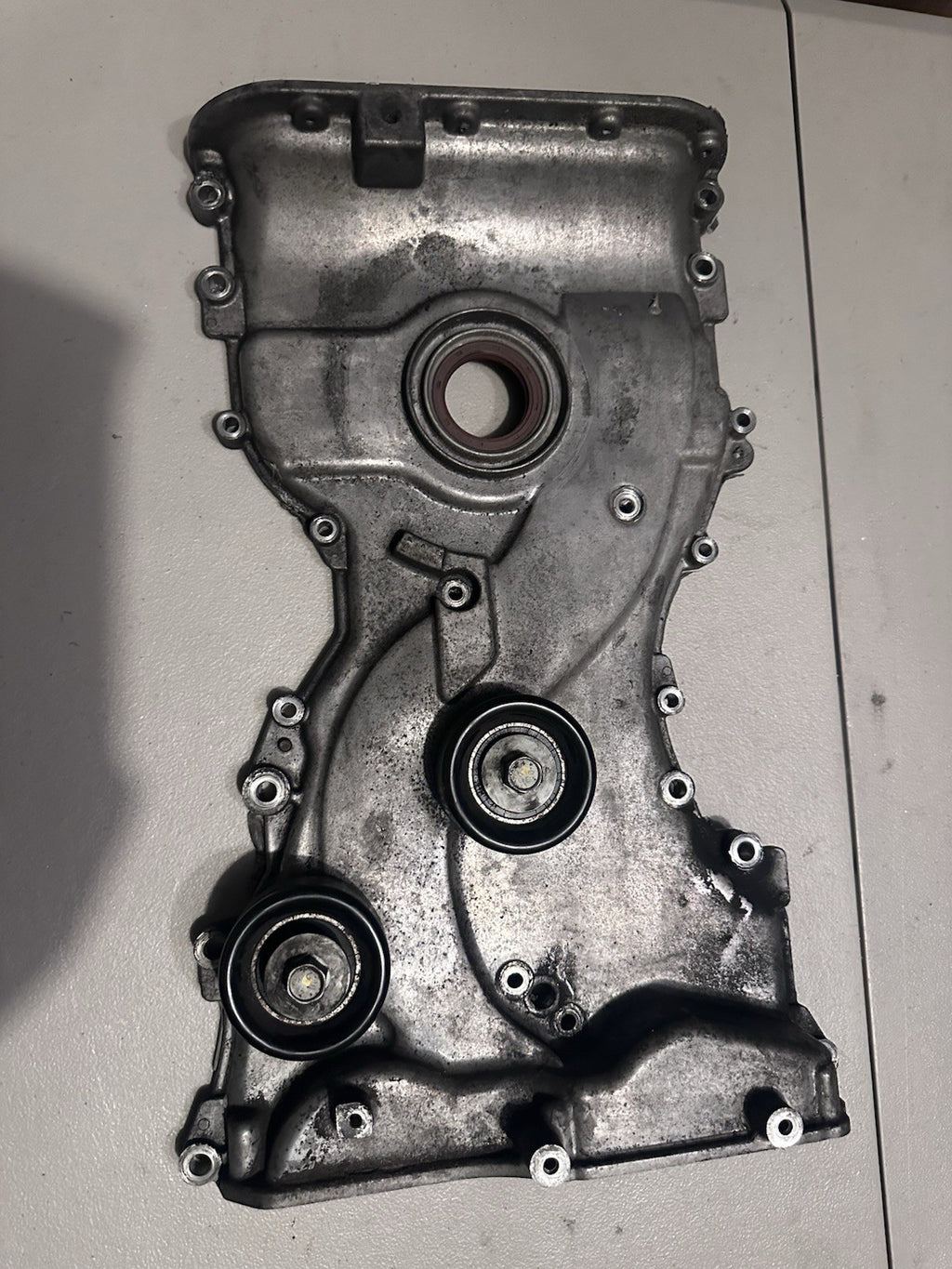 OEM 2.0L TURBO Timing Chain Cover 213502C101 HYUNDAI GENESIS COUPE 10-16 (BC17)