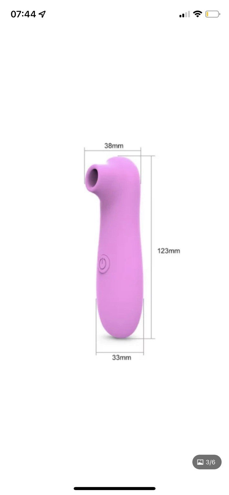 Fuzu Pulse Clitoral Air Massager by Deeva Toys - Purple (FZ-AIR-10)